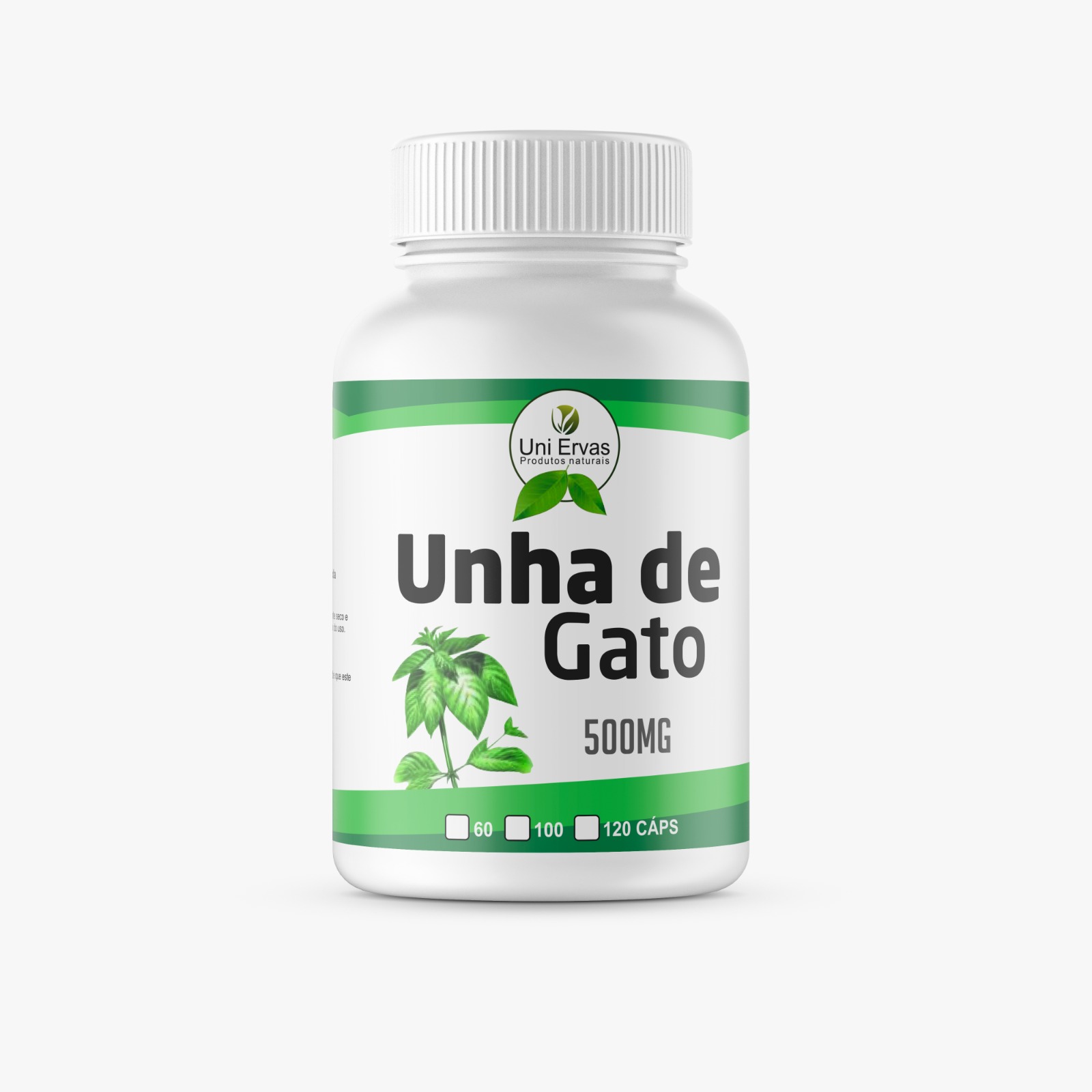 Unha de Gato 500mg