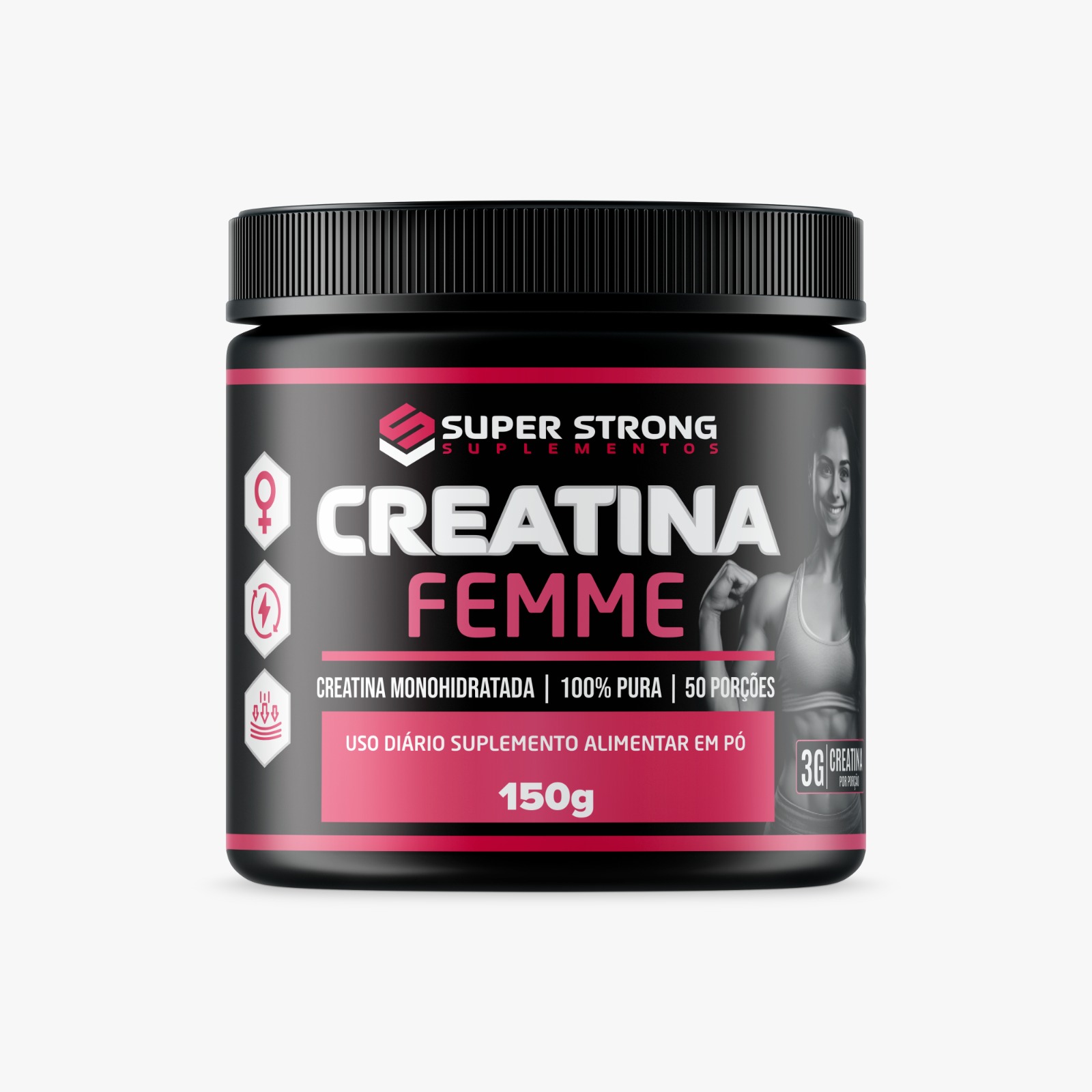Creatina Femme