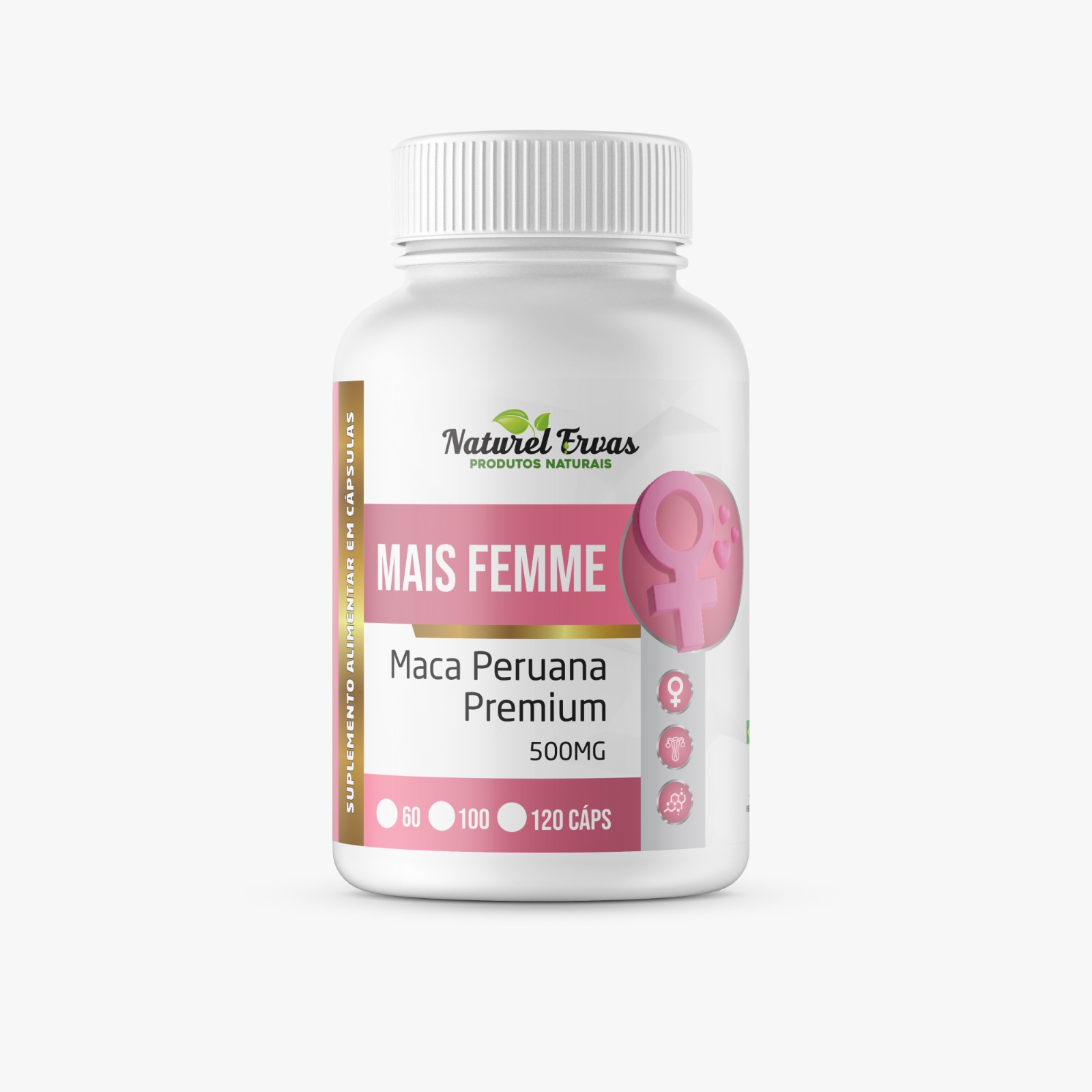 Mais Femme – Maca Peruana Premium