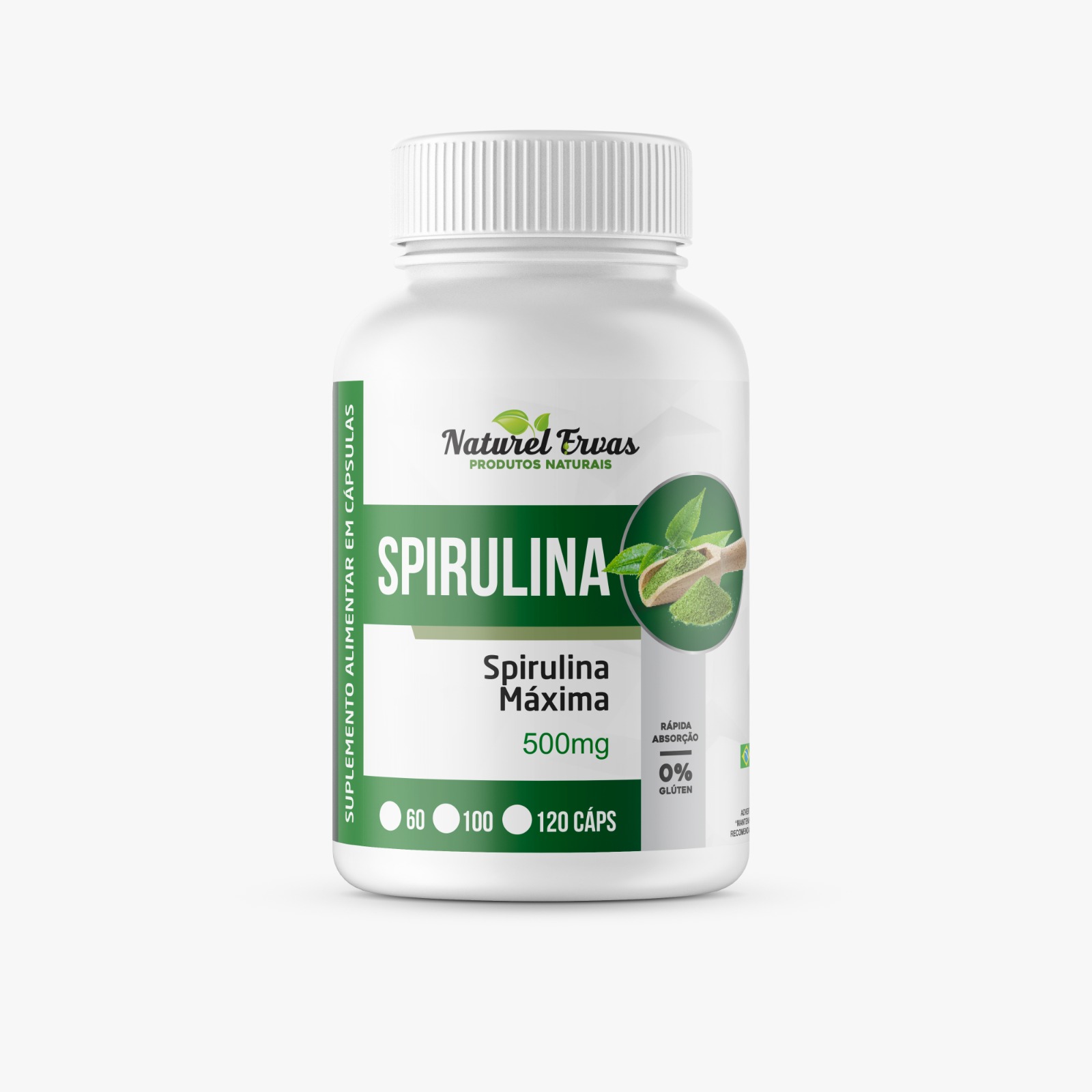 Spirulina Máxima
