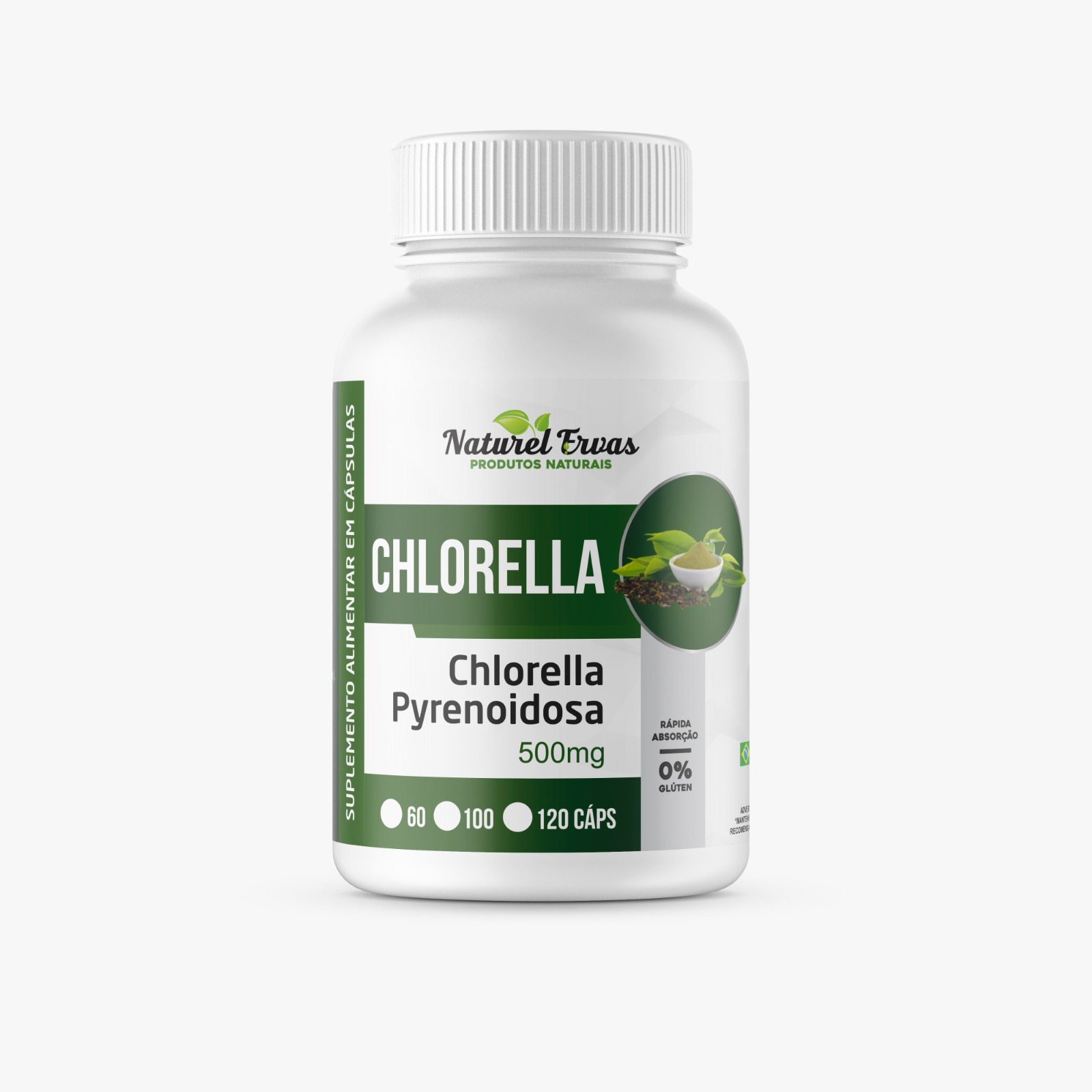 Chlorella Pyrenoidosa
