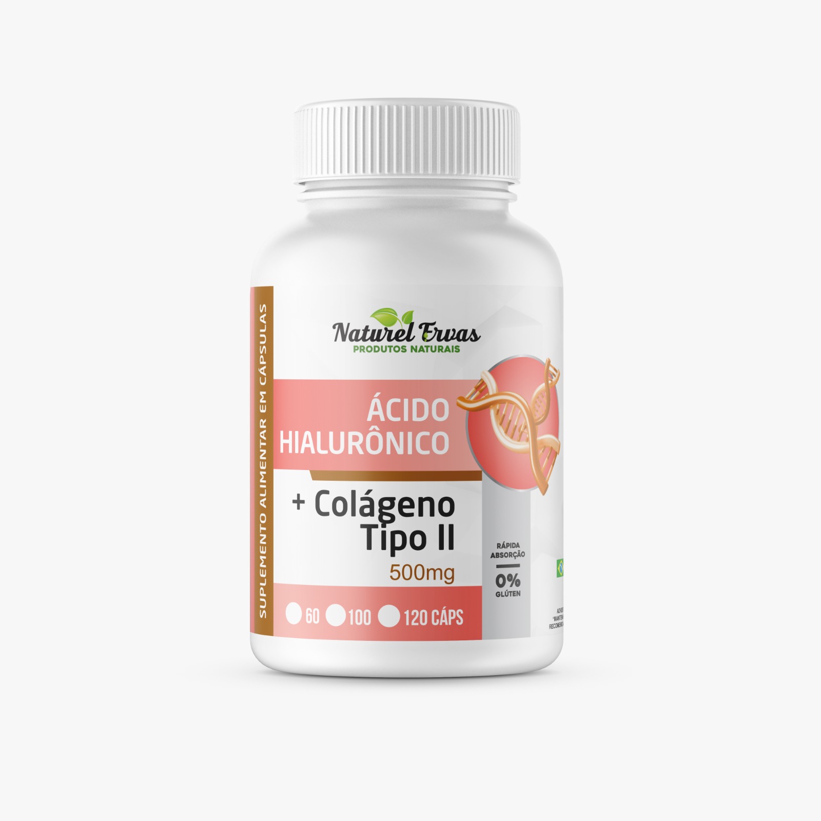 Ácido Hialurônico + Colágeno Tipo II