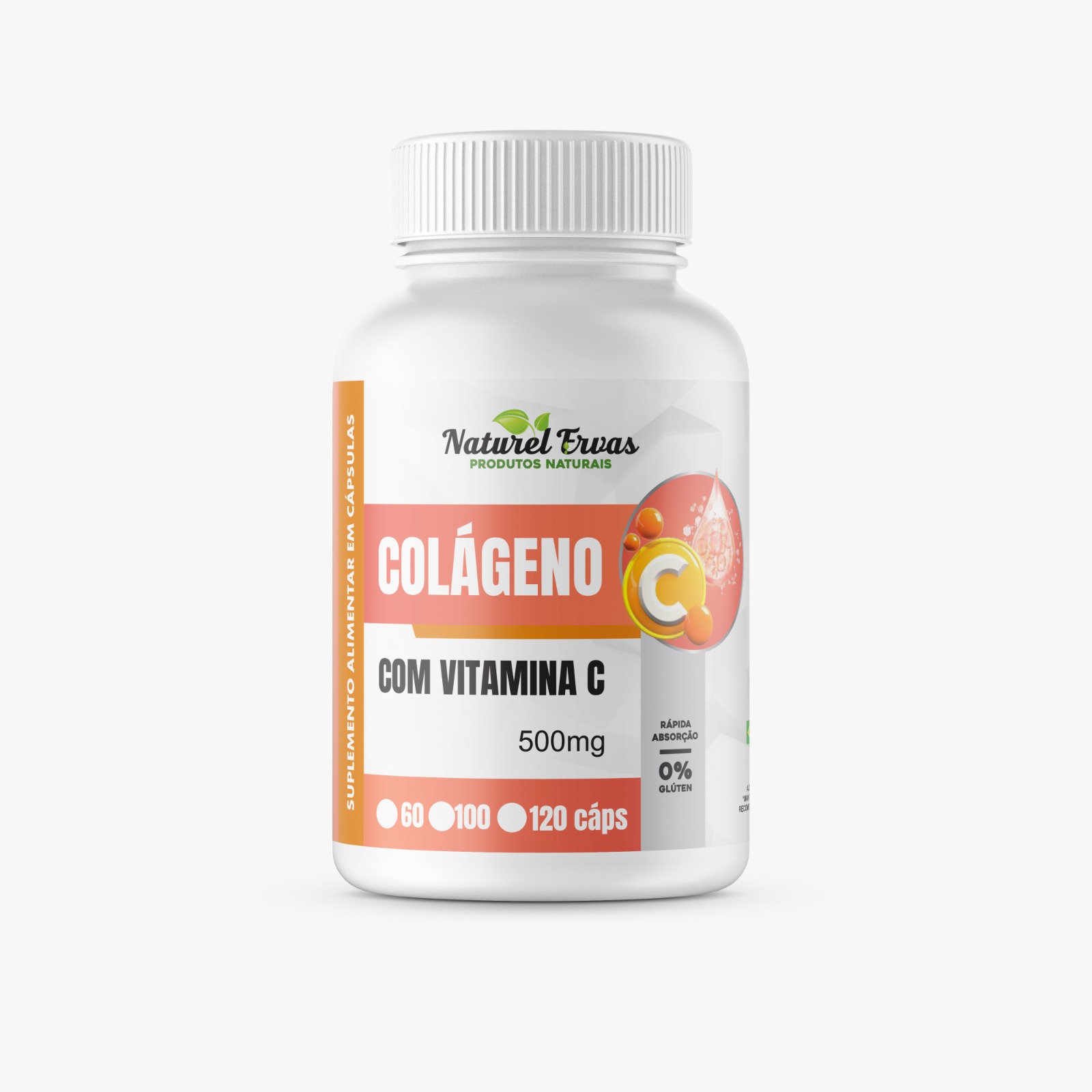 Colágeno com Vitamina C