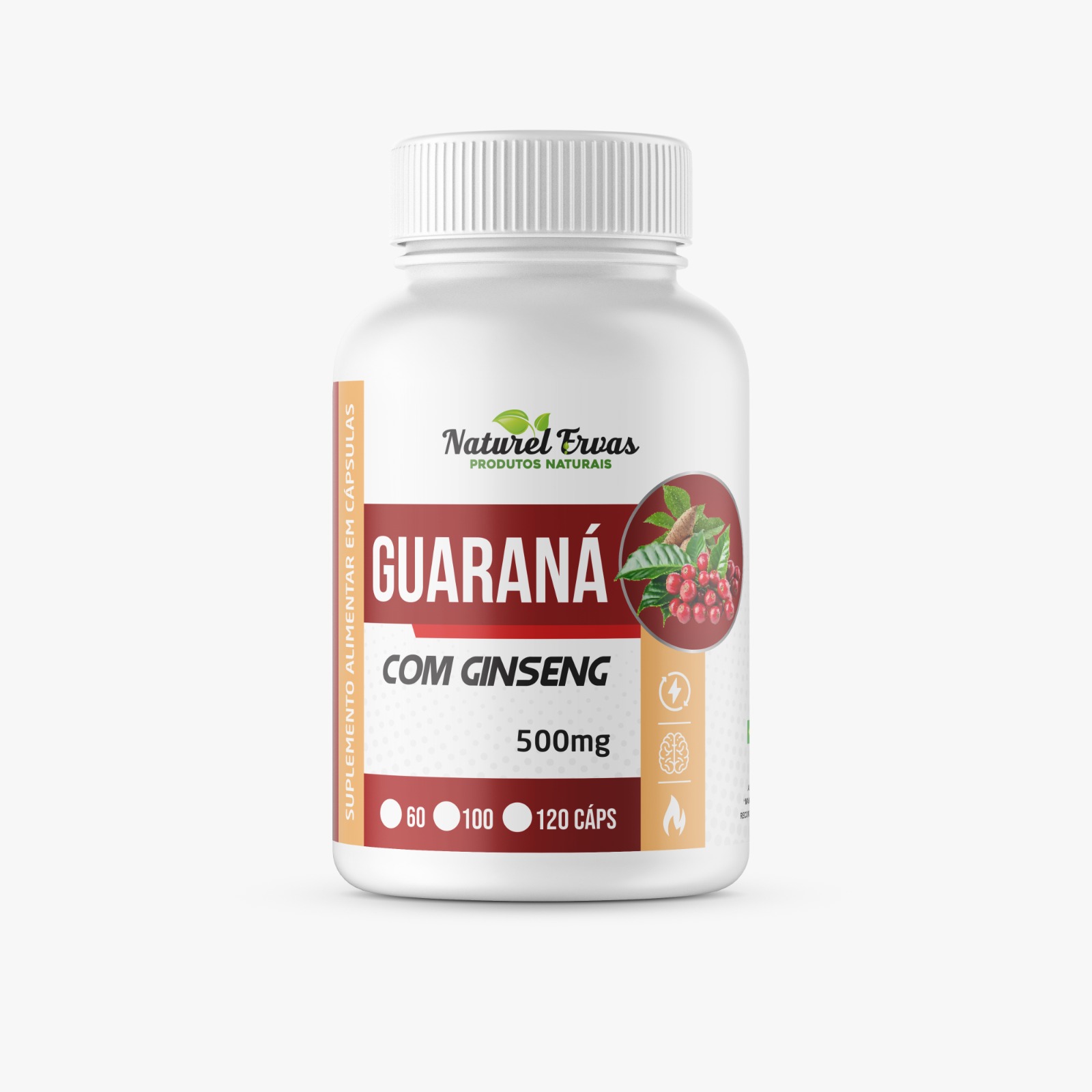 Guaraná com Ginseng