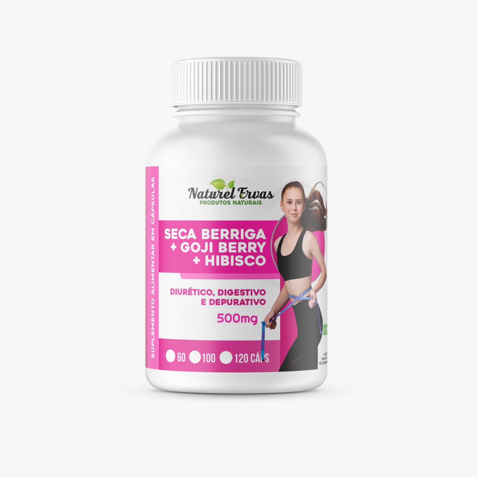 Seca Barriga + Goji Berry + Hibisco