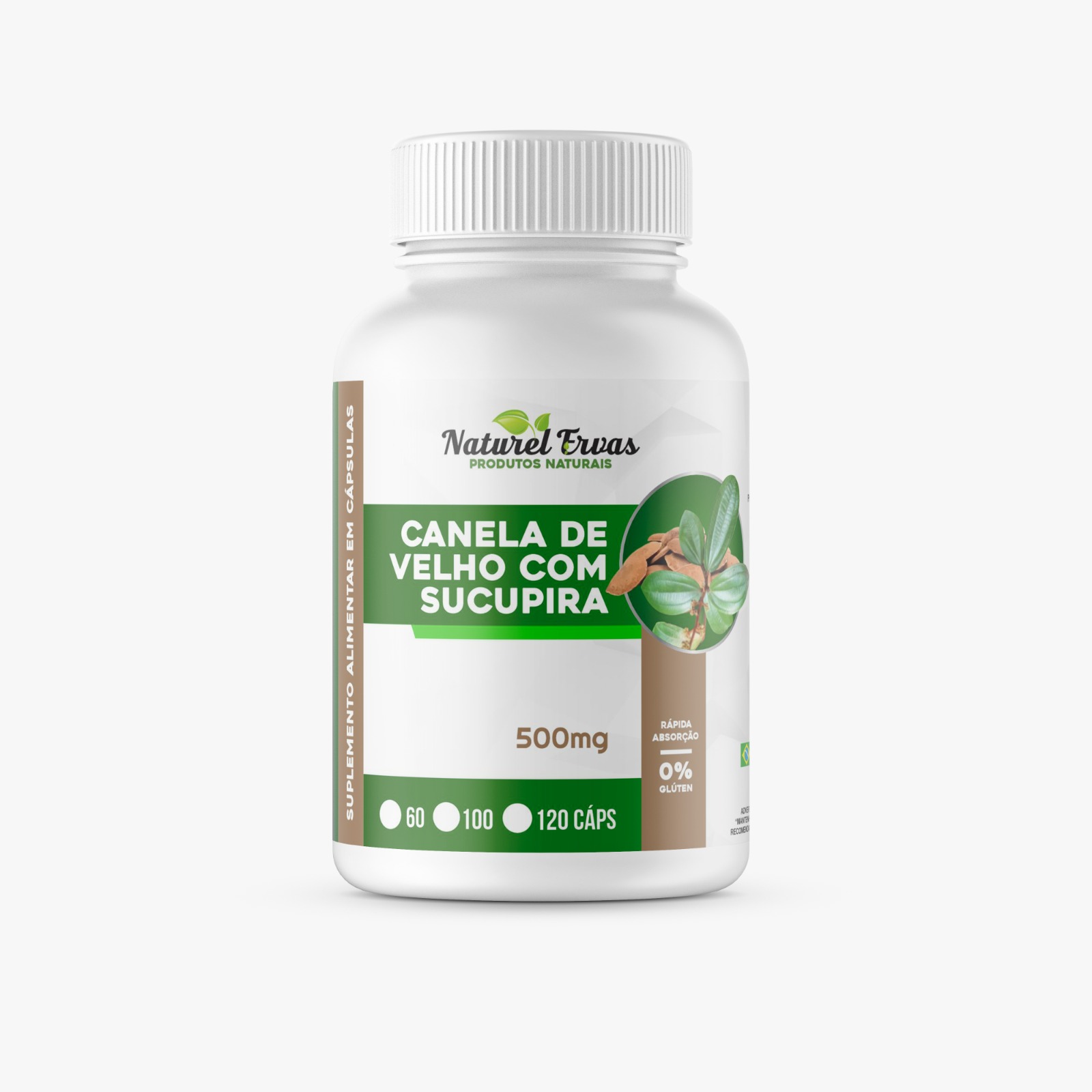 Canela de Velho com Sucupira