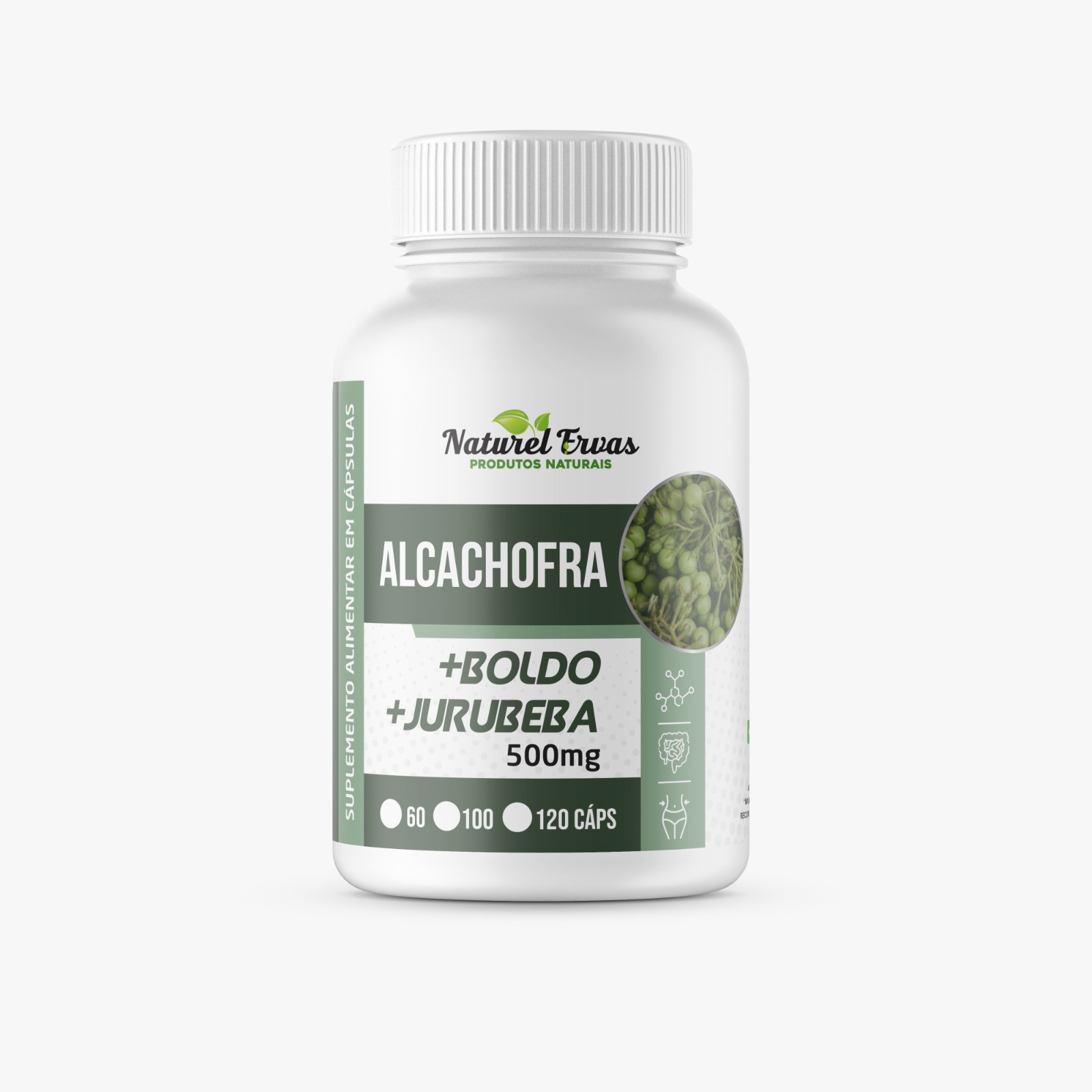 Alcachofra + Boldo + Jurubeba