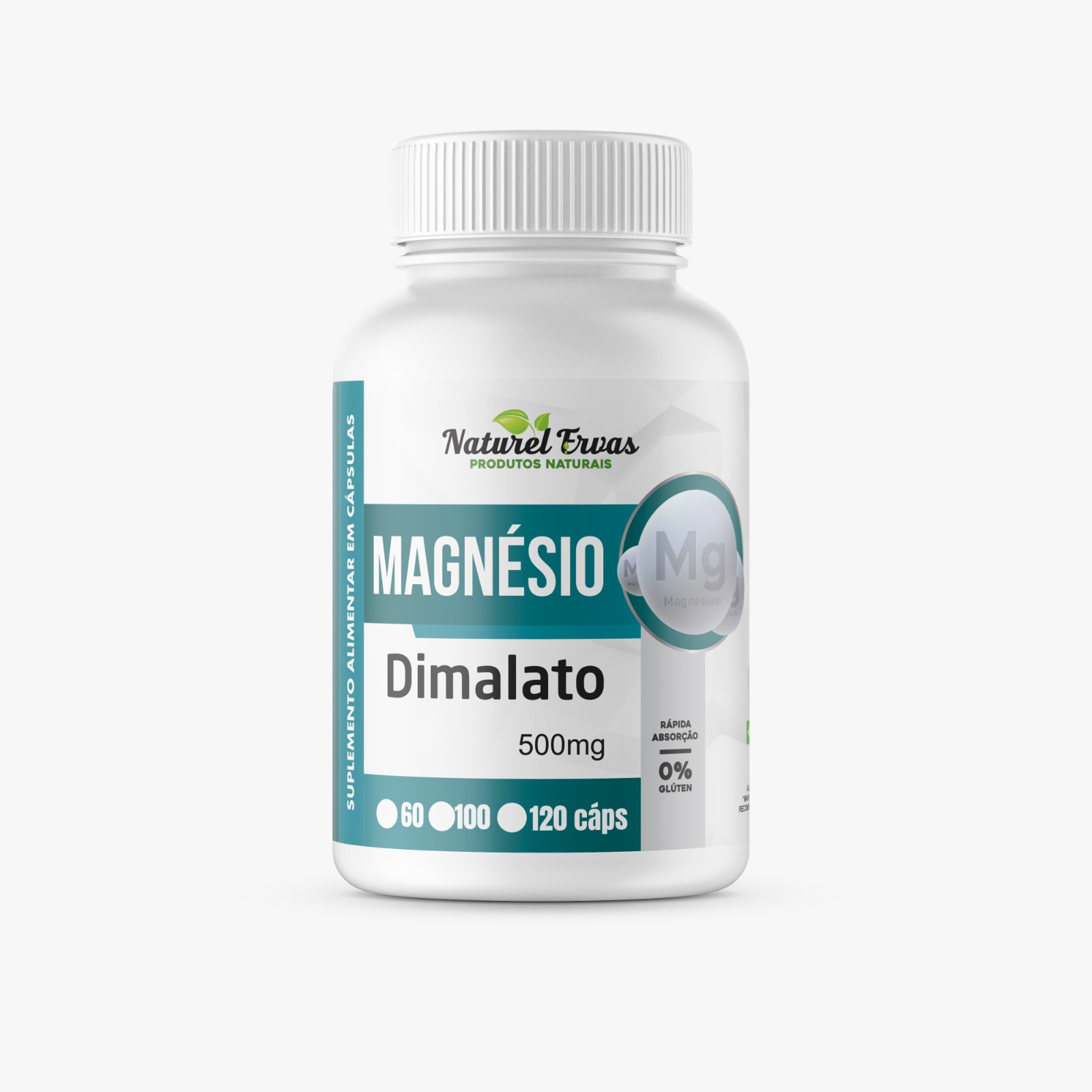 Magnésio Dimalato