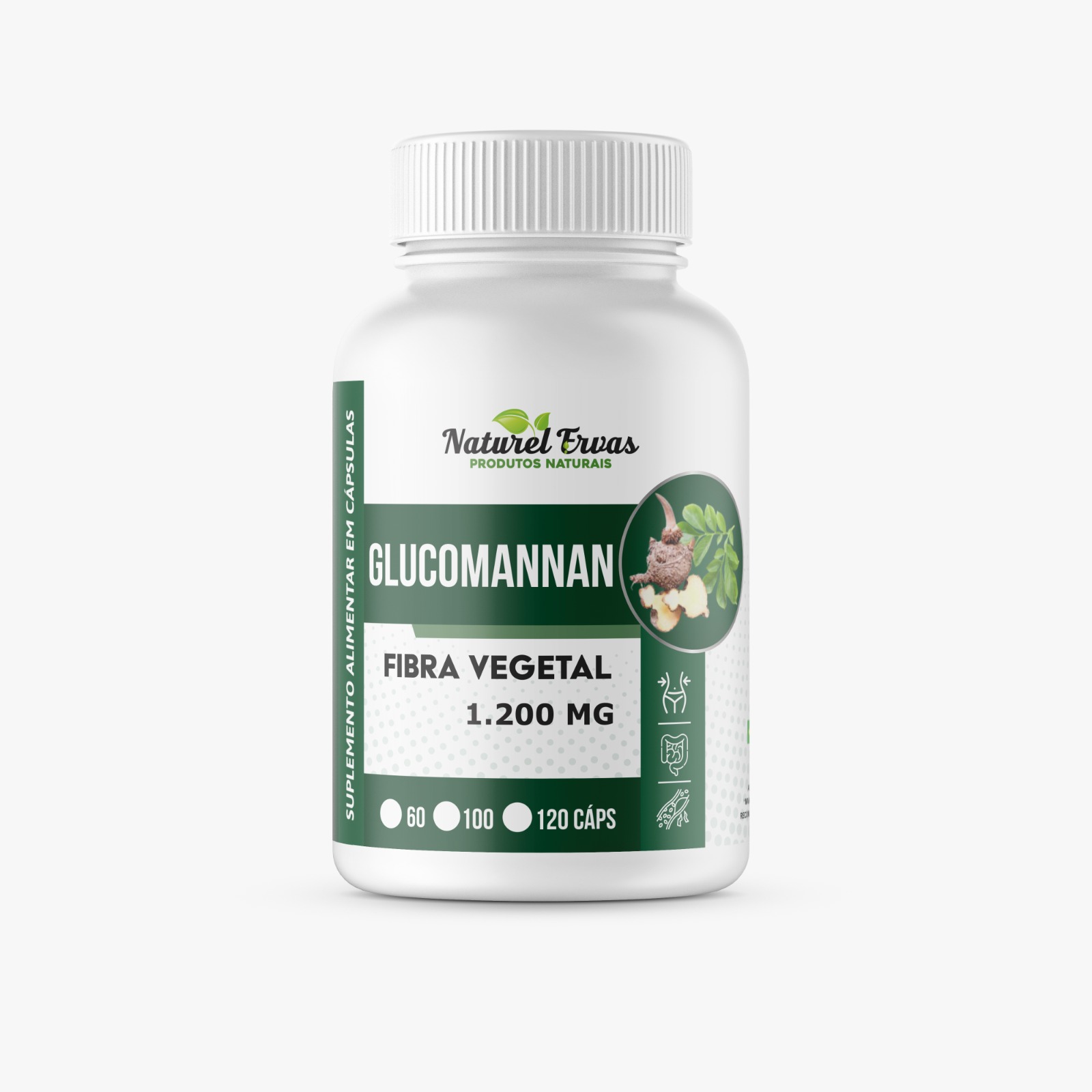 Glucomannan