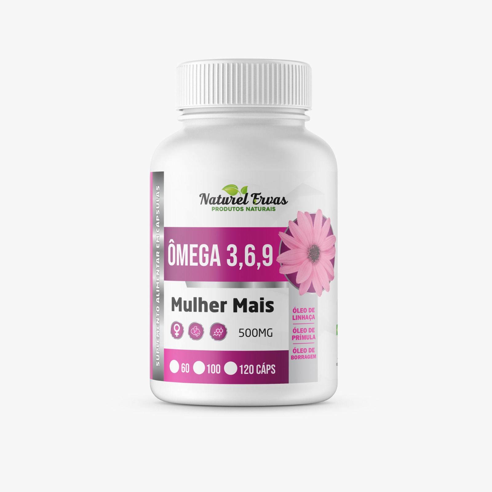 Ômega 3, 6 e 9 Mulher Mais