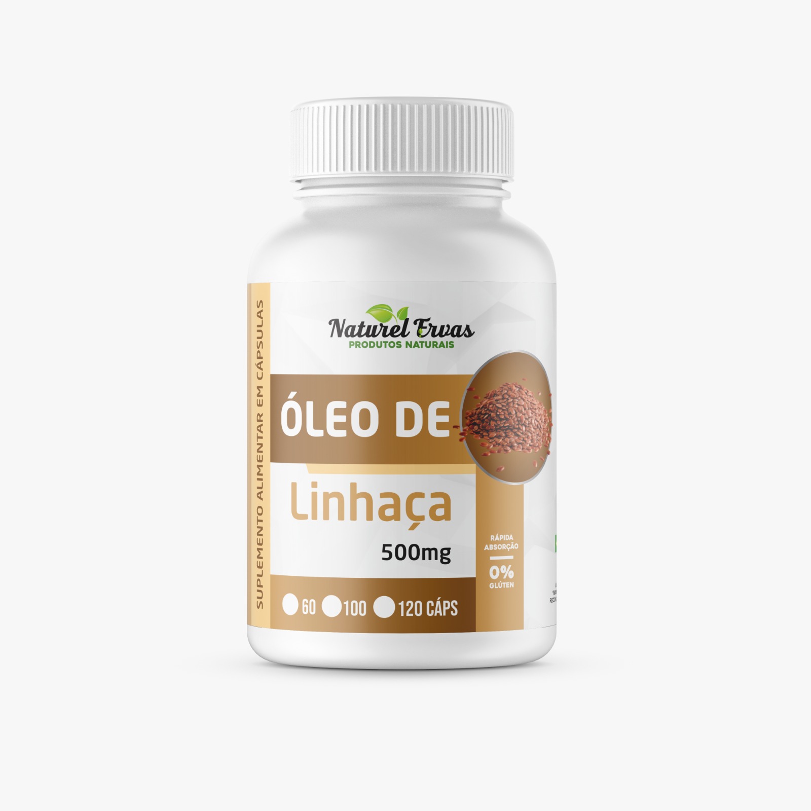 Óleo de Linhaça