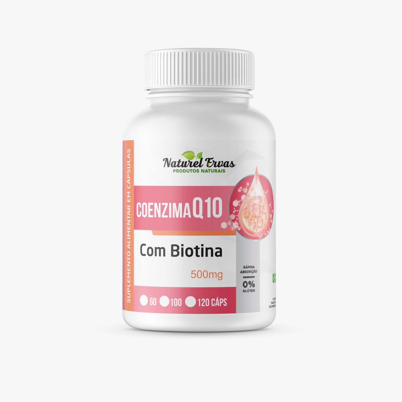 Coenzima Q10 Com Biotina