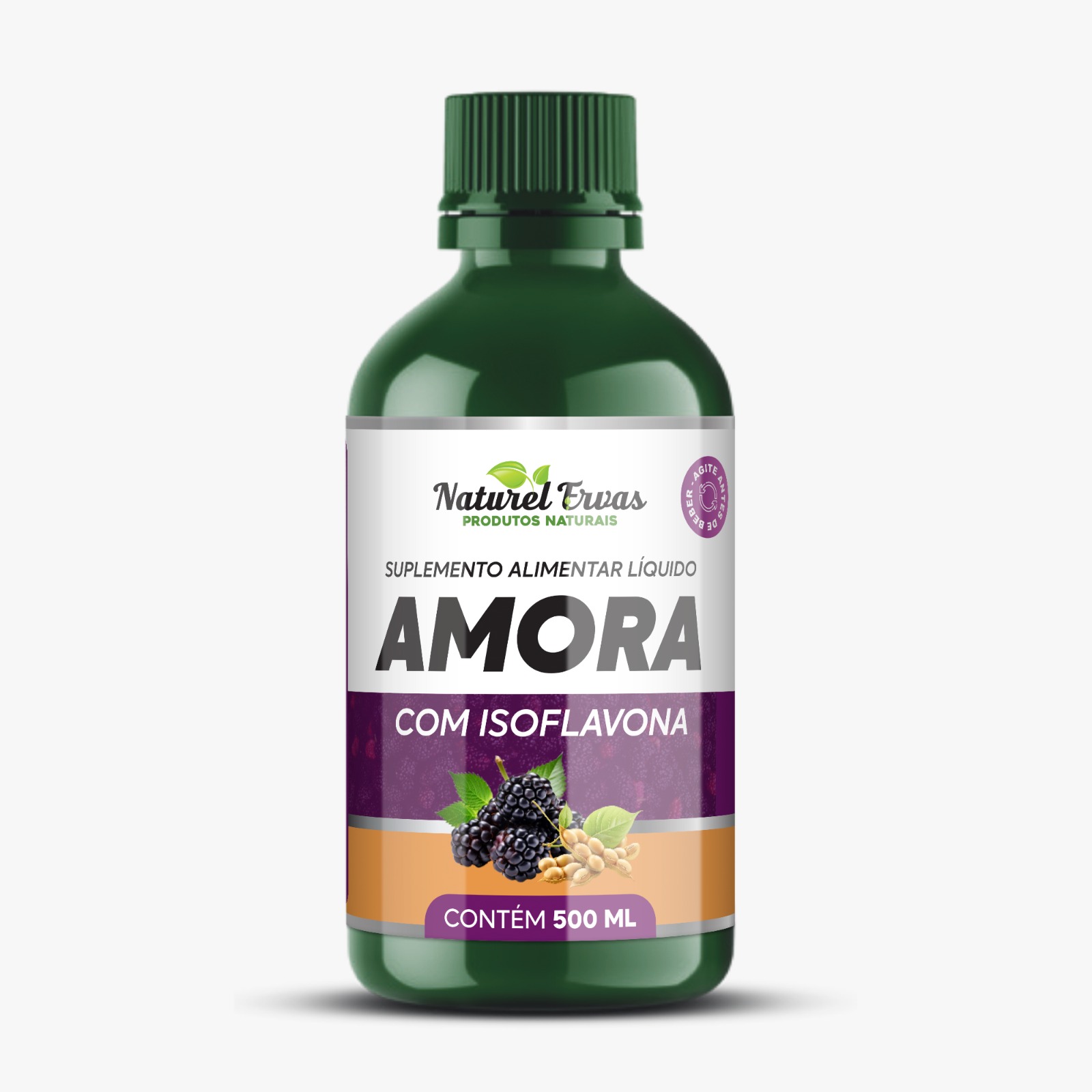 Amora com Isoflavona