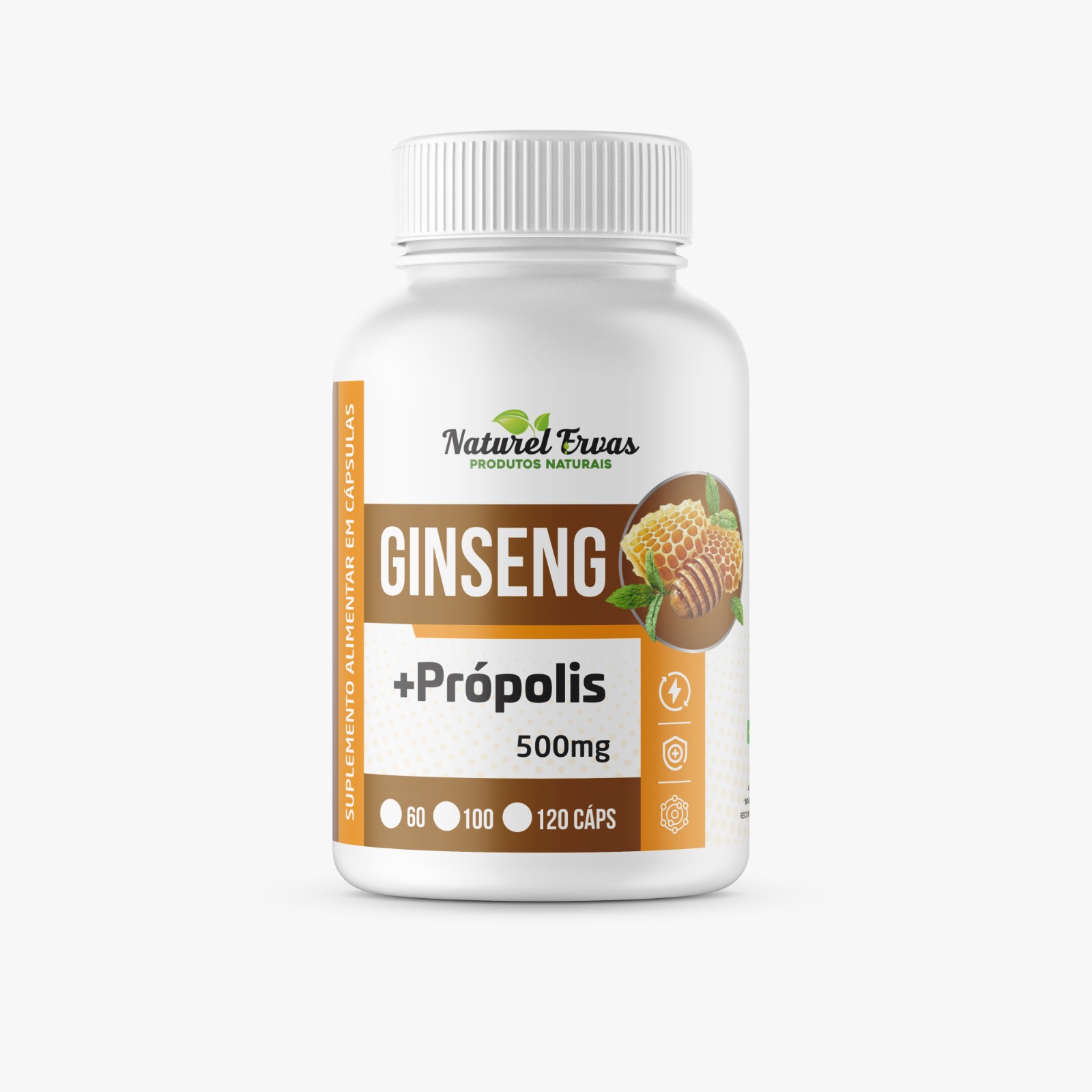 Ginseng + Própolis