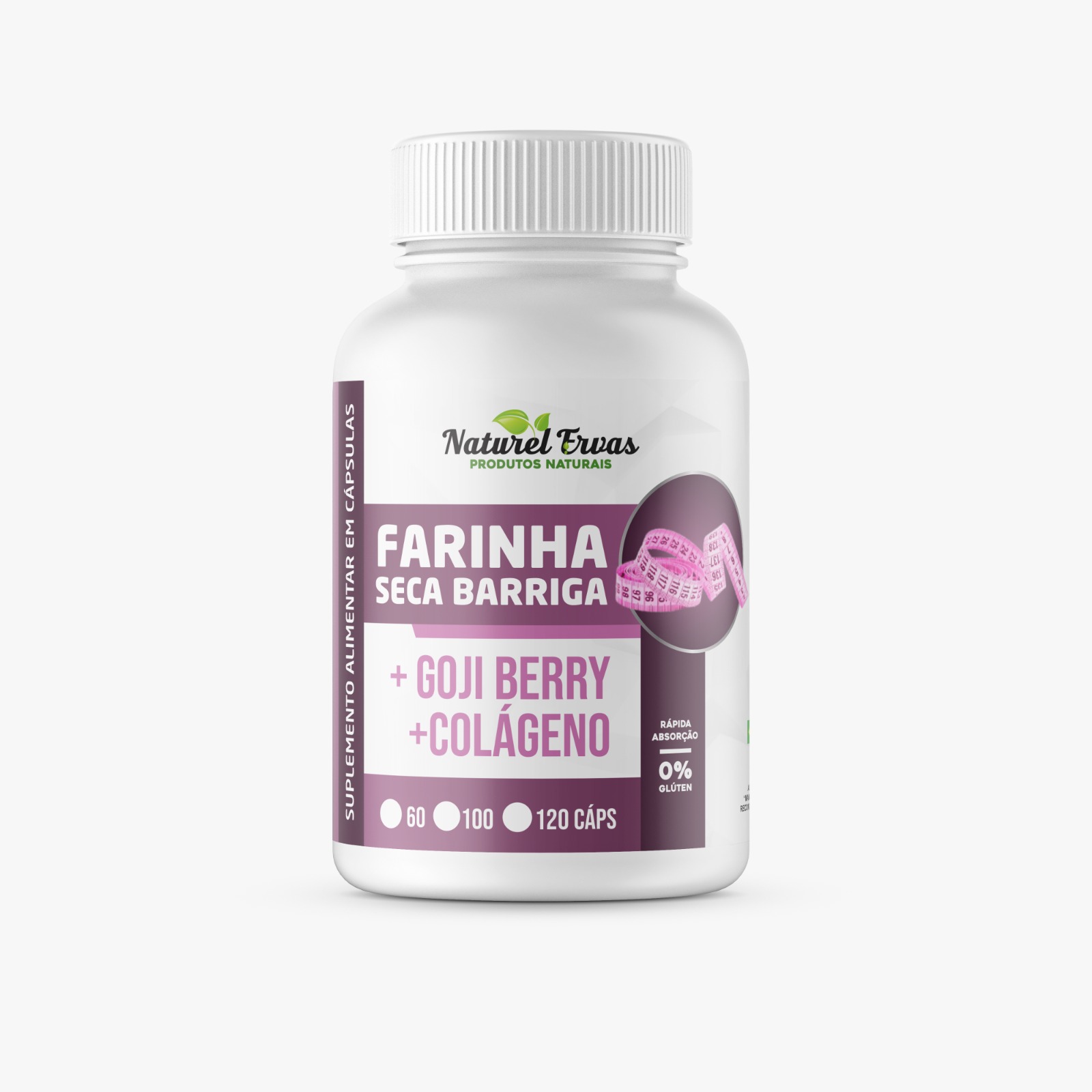 Farinha Seca Barriga + Goji Berry + Colágeno