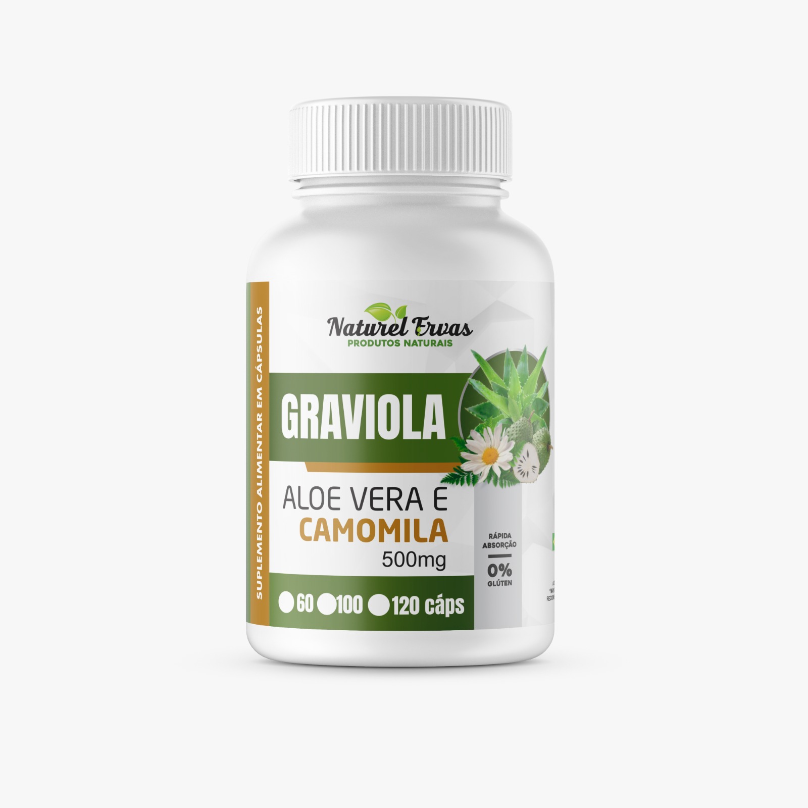 Graviola + Aloe Vera e Camomila