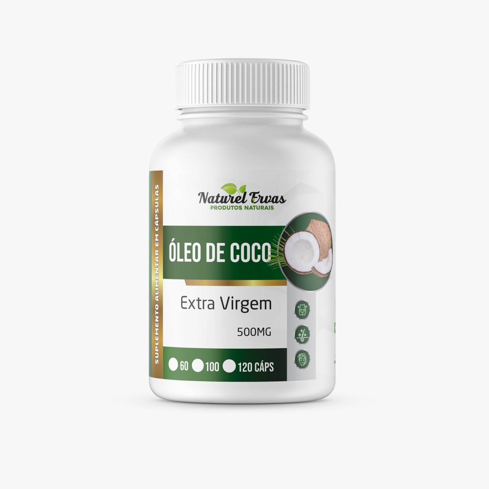 Óleo de Coco