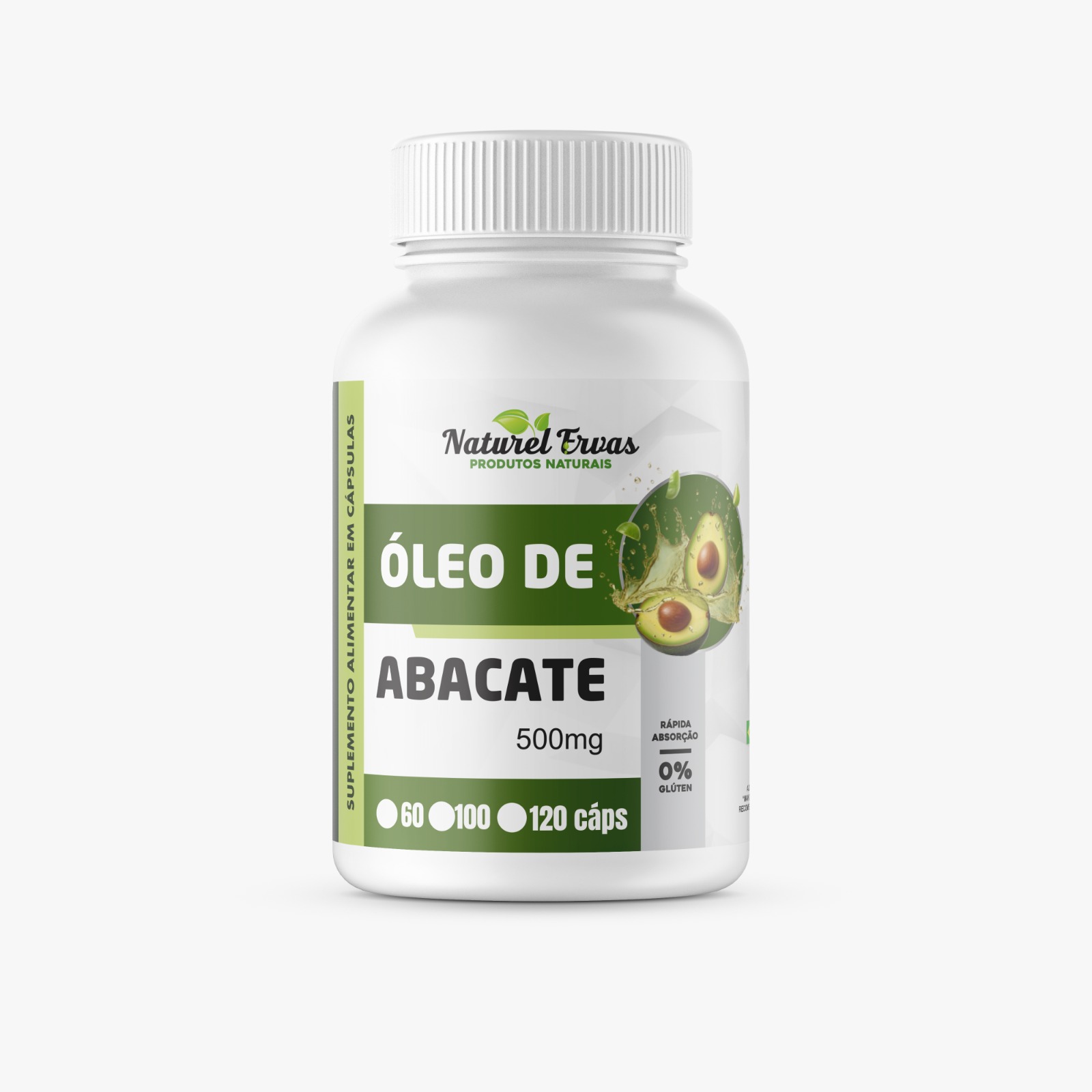 Óleo de Abacate