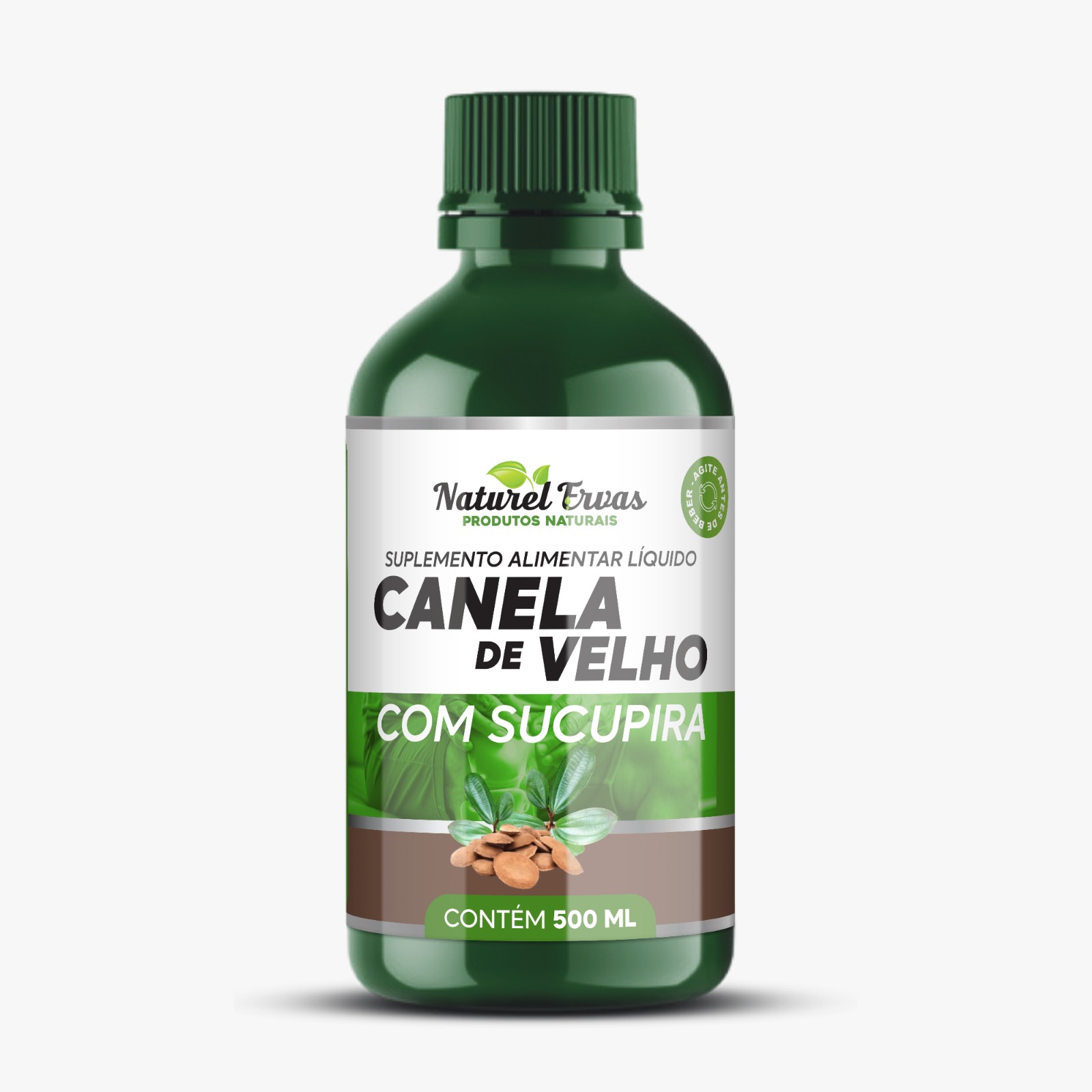 Canela de Velho com Sucupira