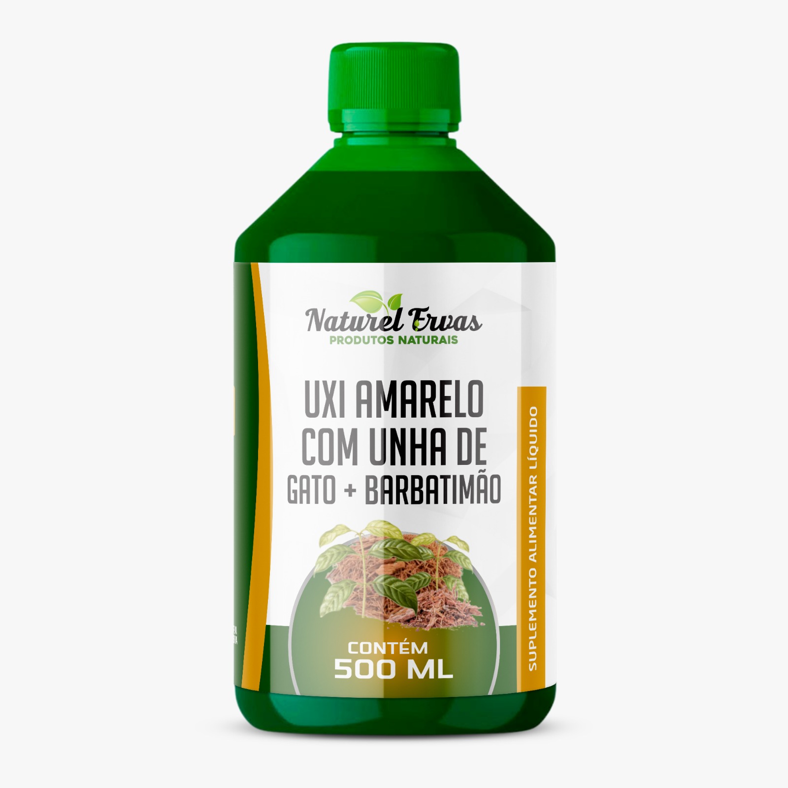 Uxi amarelo com unha de gato + barbatimão