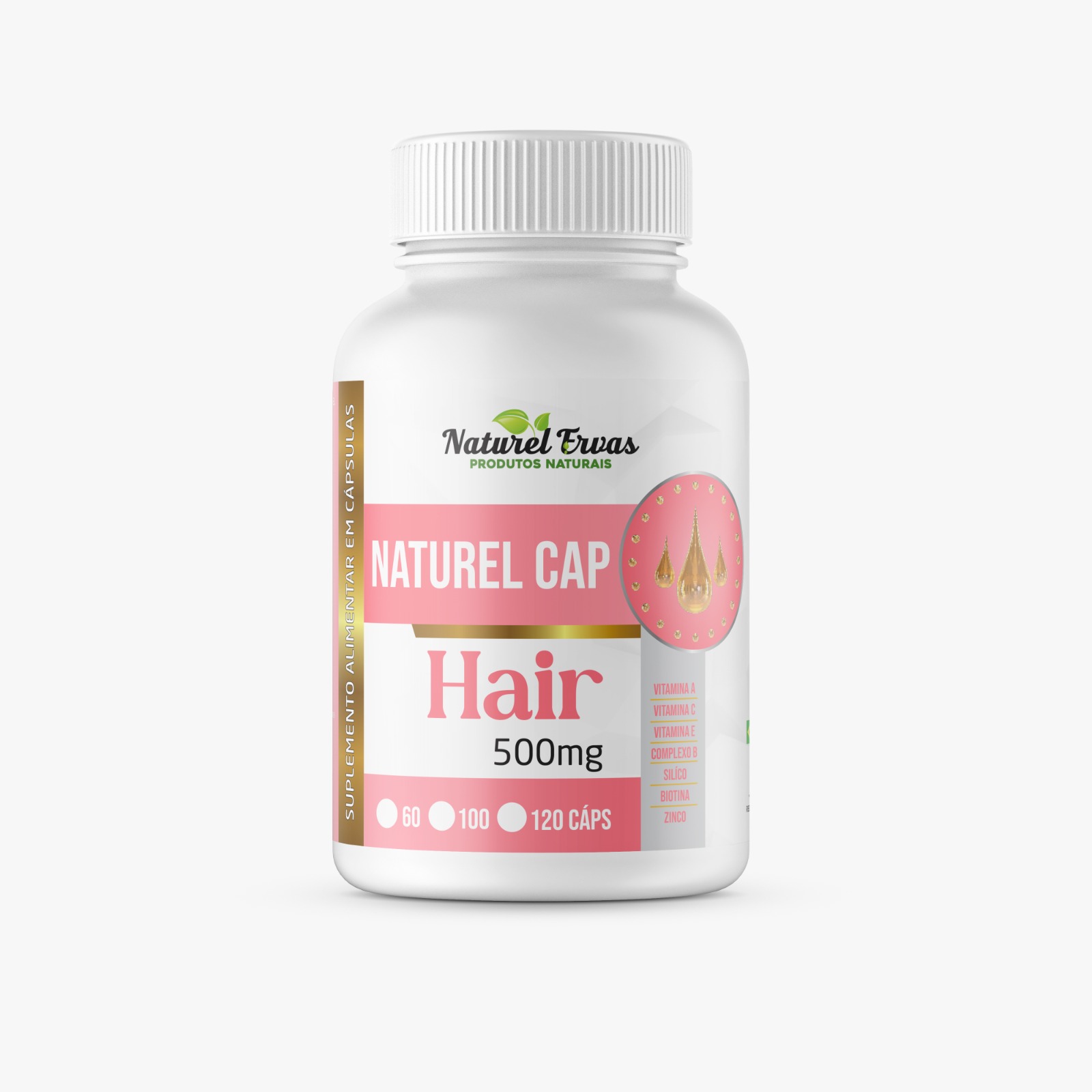 Naturel Cap Hair