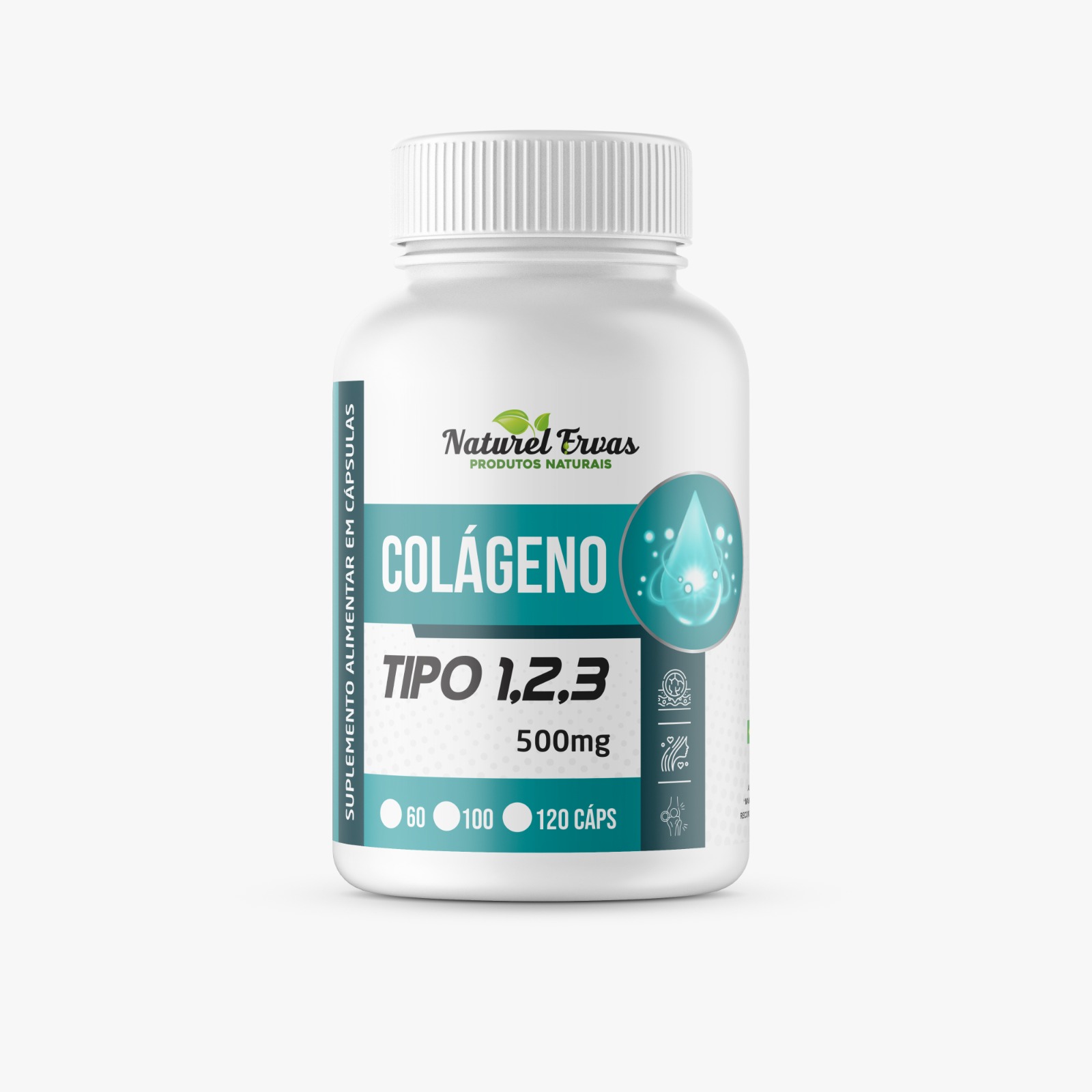 Colágeno Tipo 1, 2 e 3