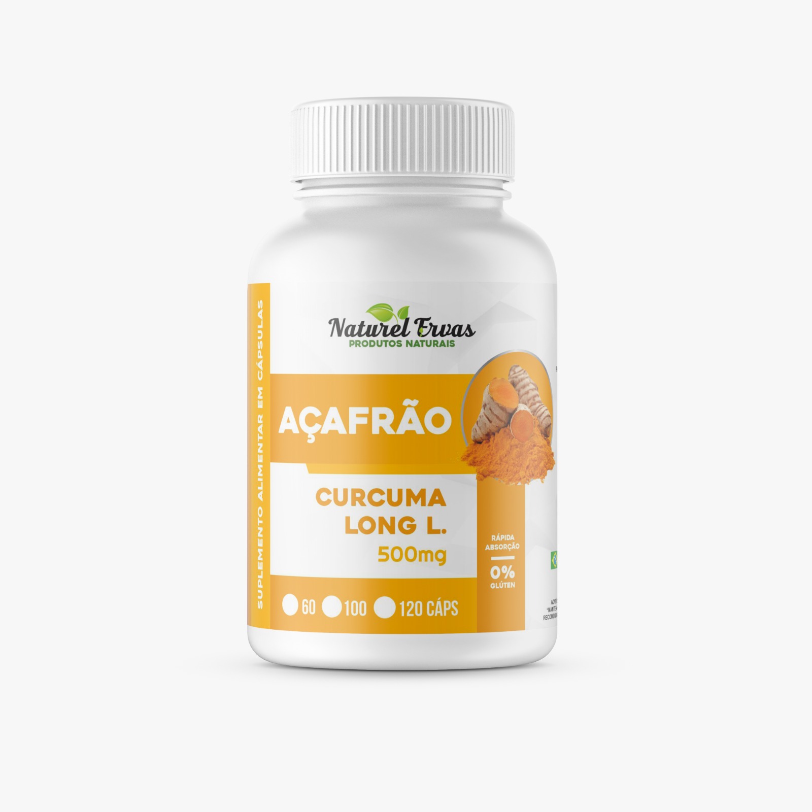 Açafrão (Cúrcuma Longa)