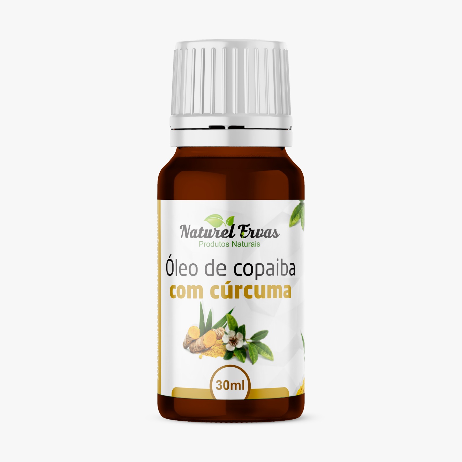 Óleo de Copaíba com Cúrcuma
