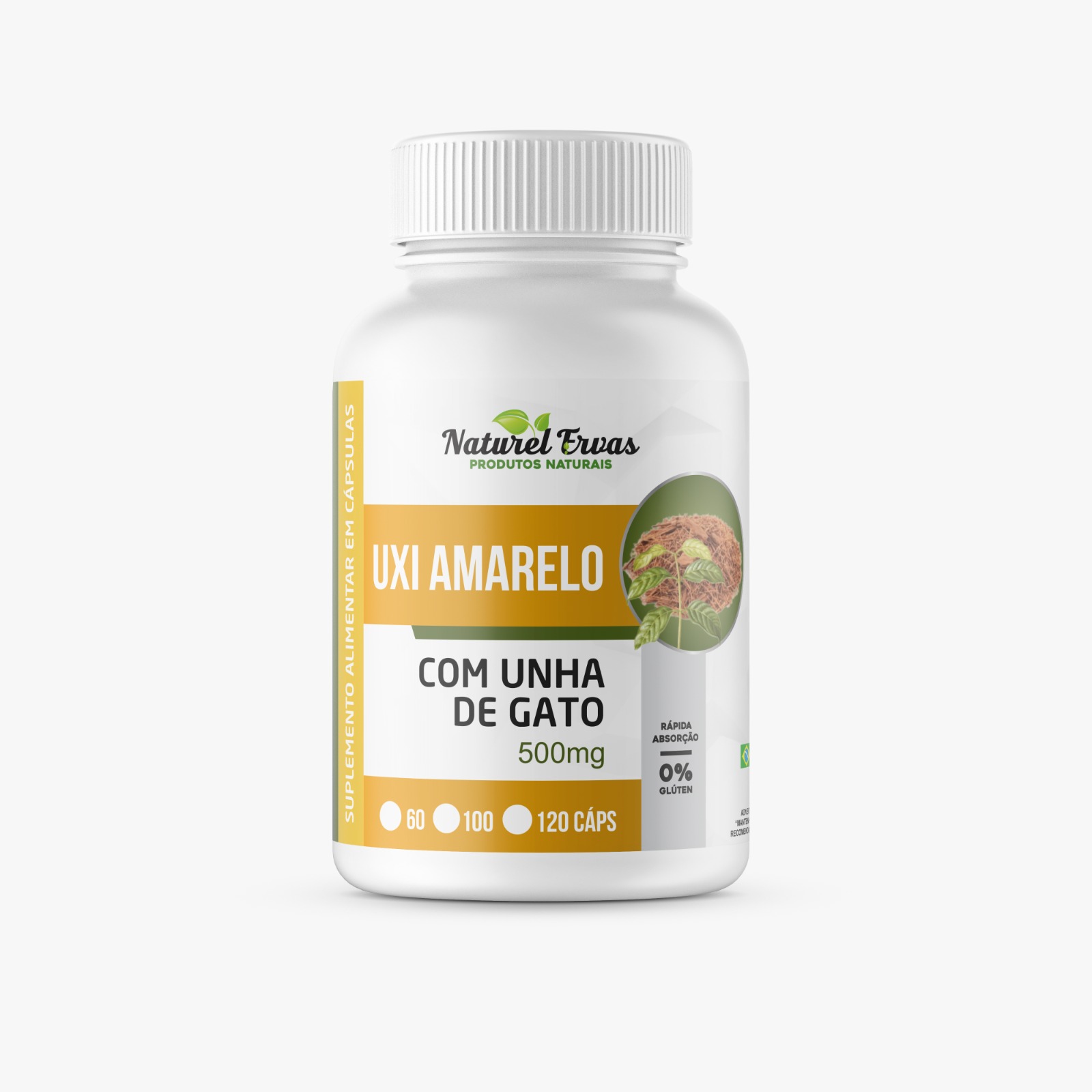 Uxi Amarelo com Unha de Gato