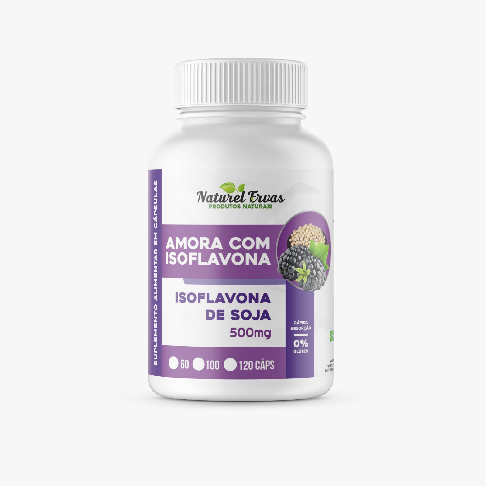 Amora Com Isoflavona