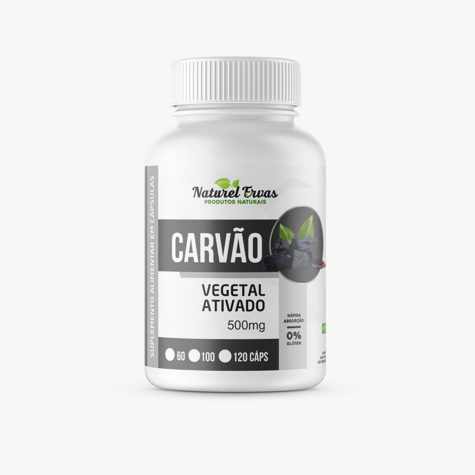 Carvão Vegetal Ativado