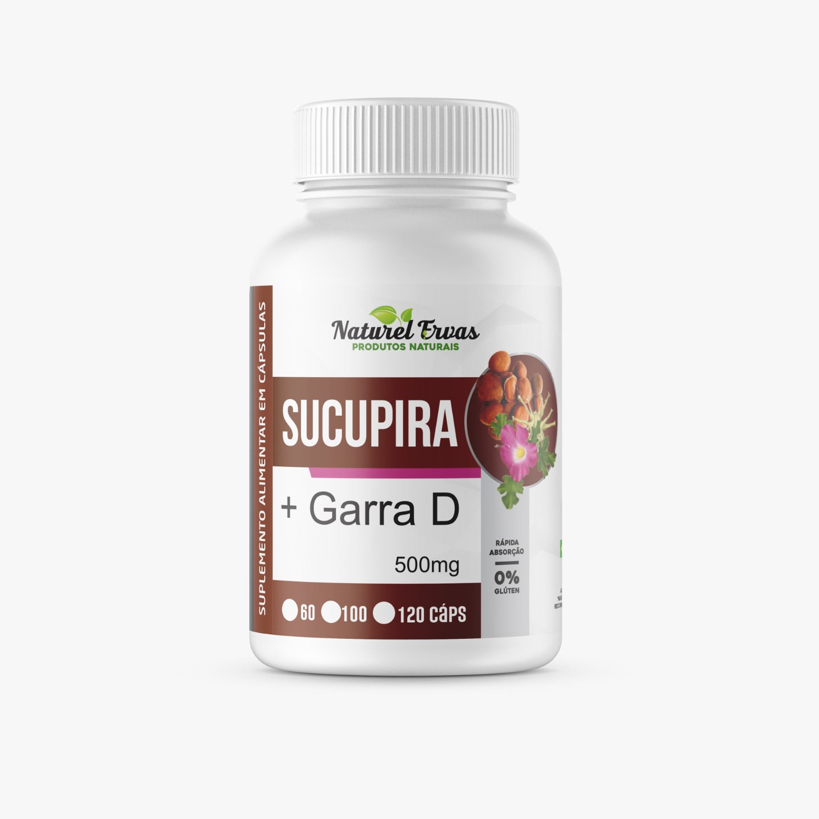 Sucupira + Garra do Diabo