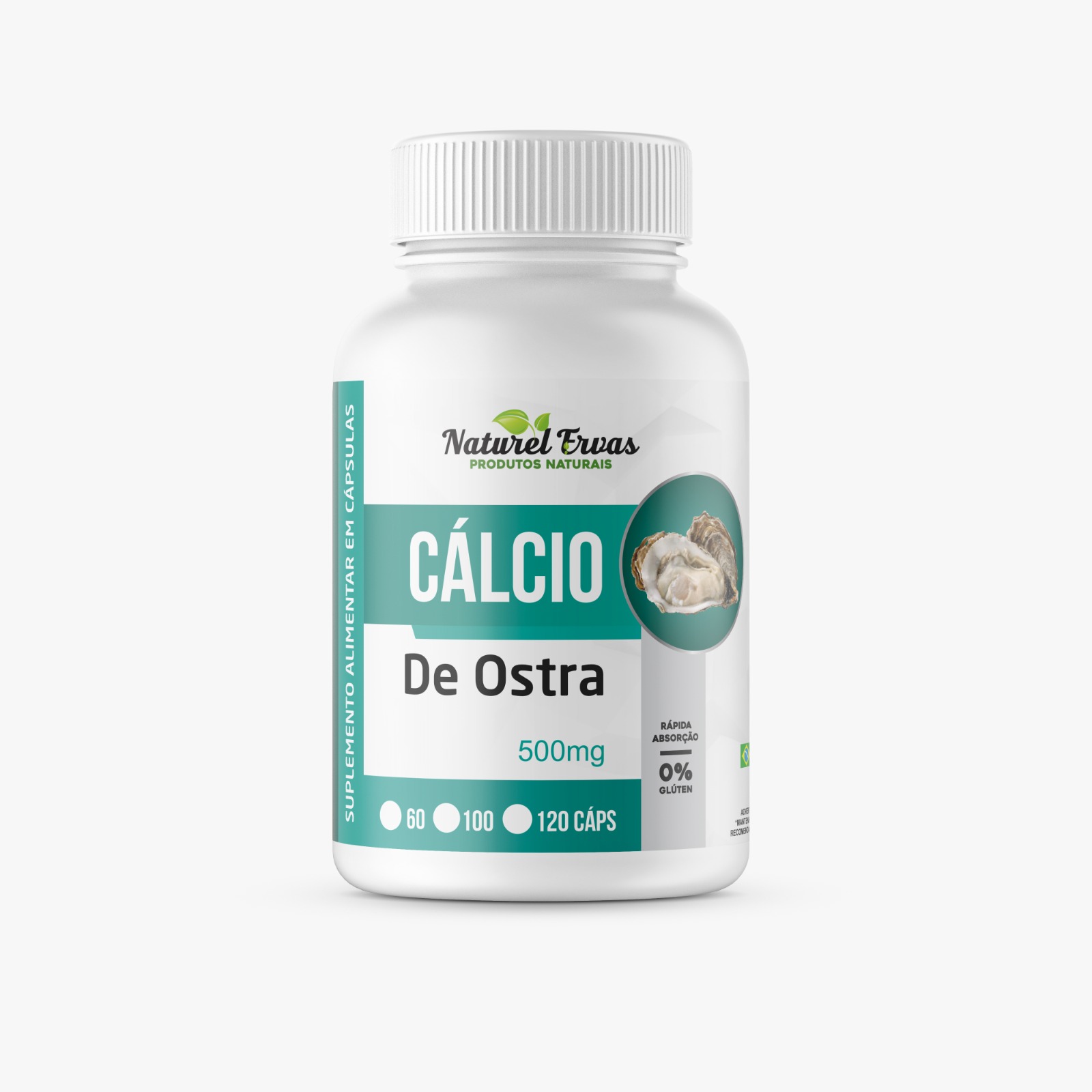 Cálcio de Ostra