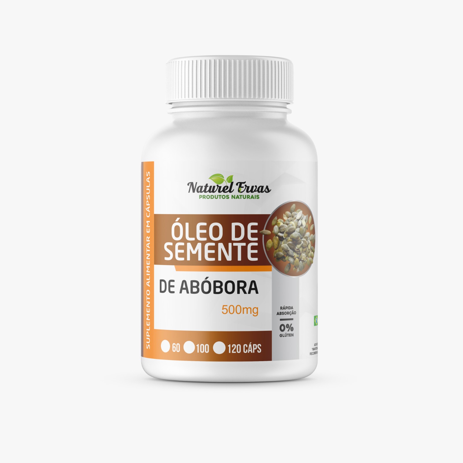 Óleo de Semente de Abóbora