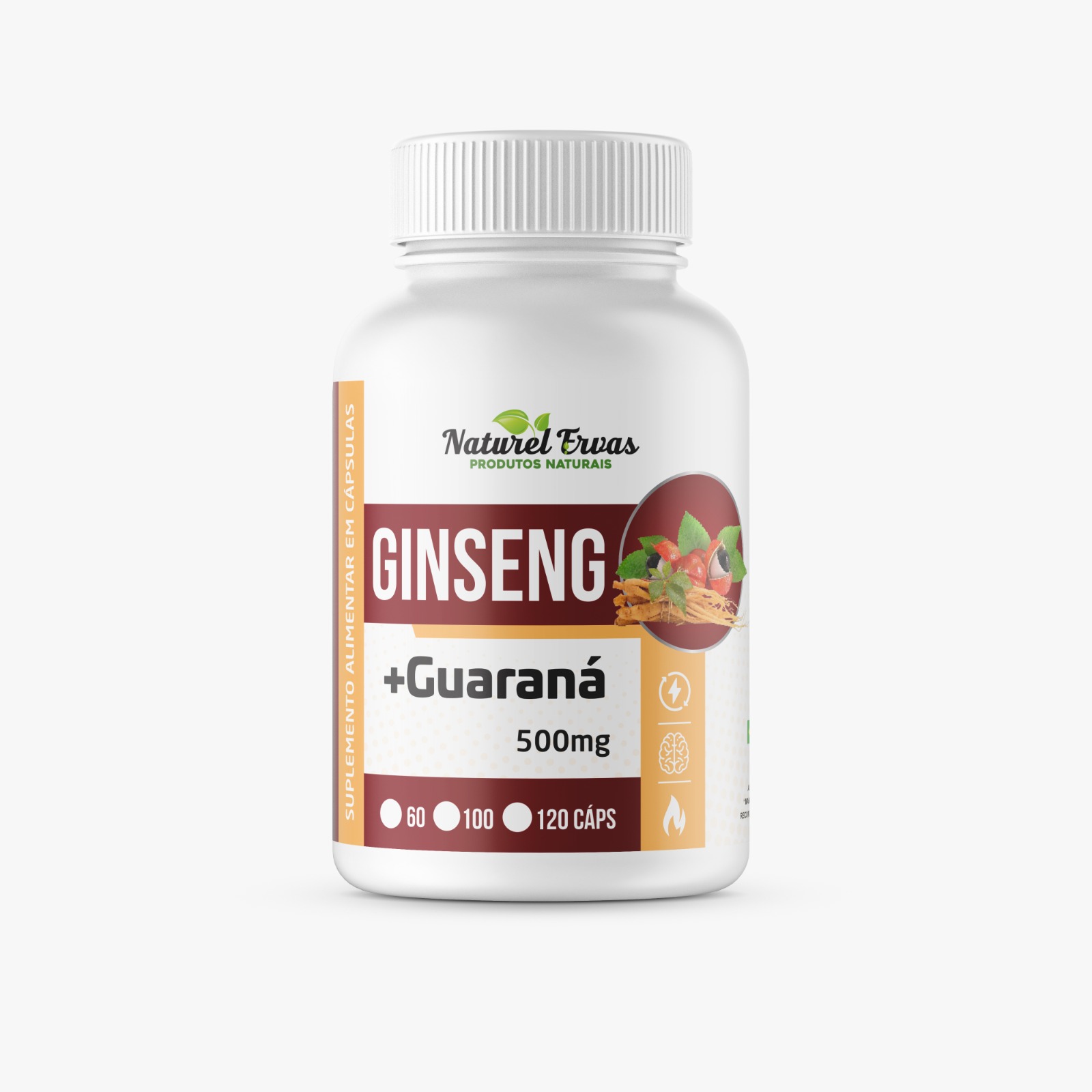 Ginseng + Guaraná