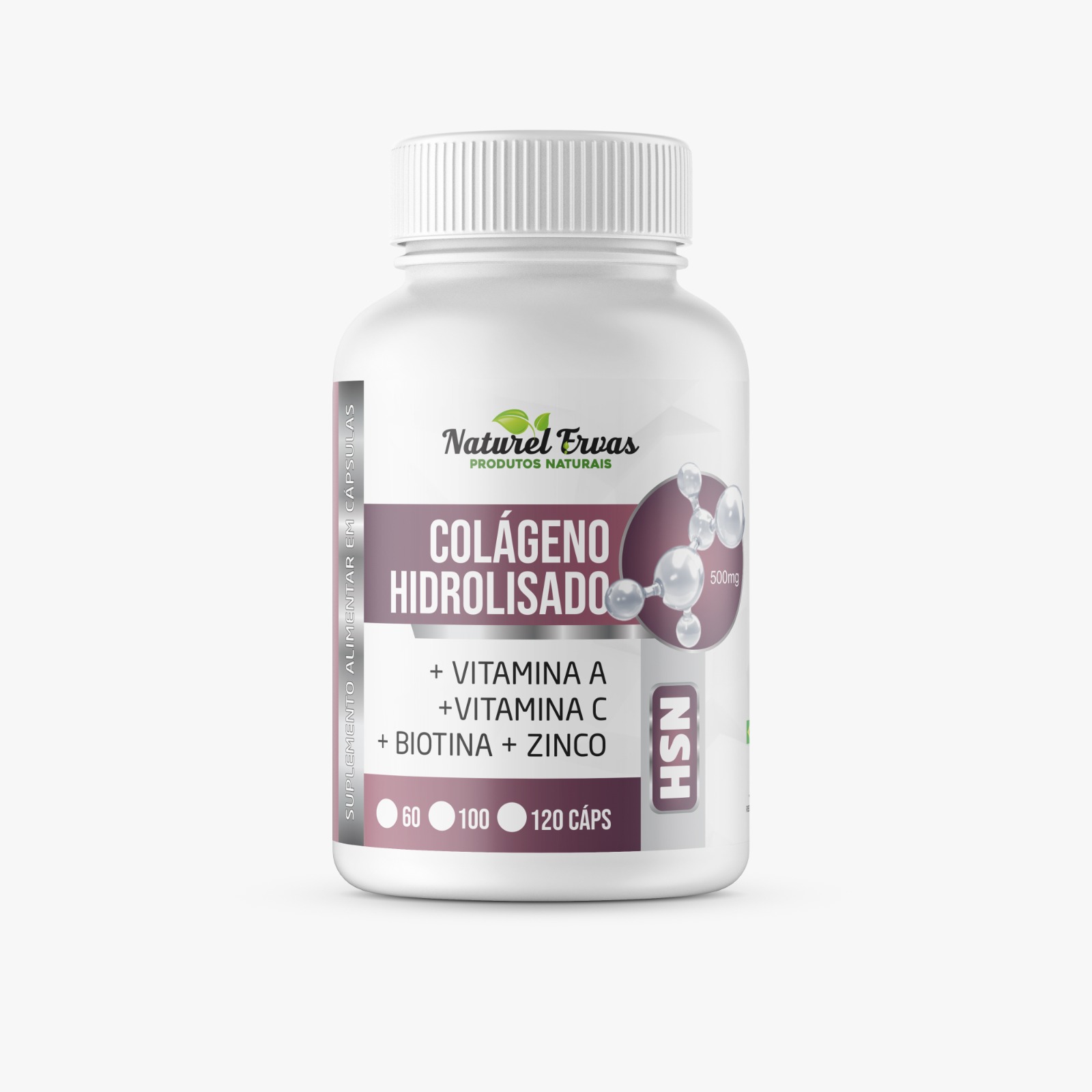 Colágeno Hidrolisado + Vitaminas