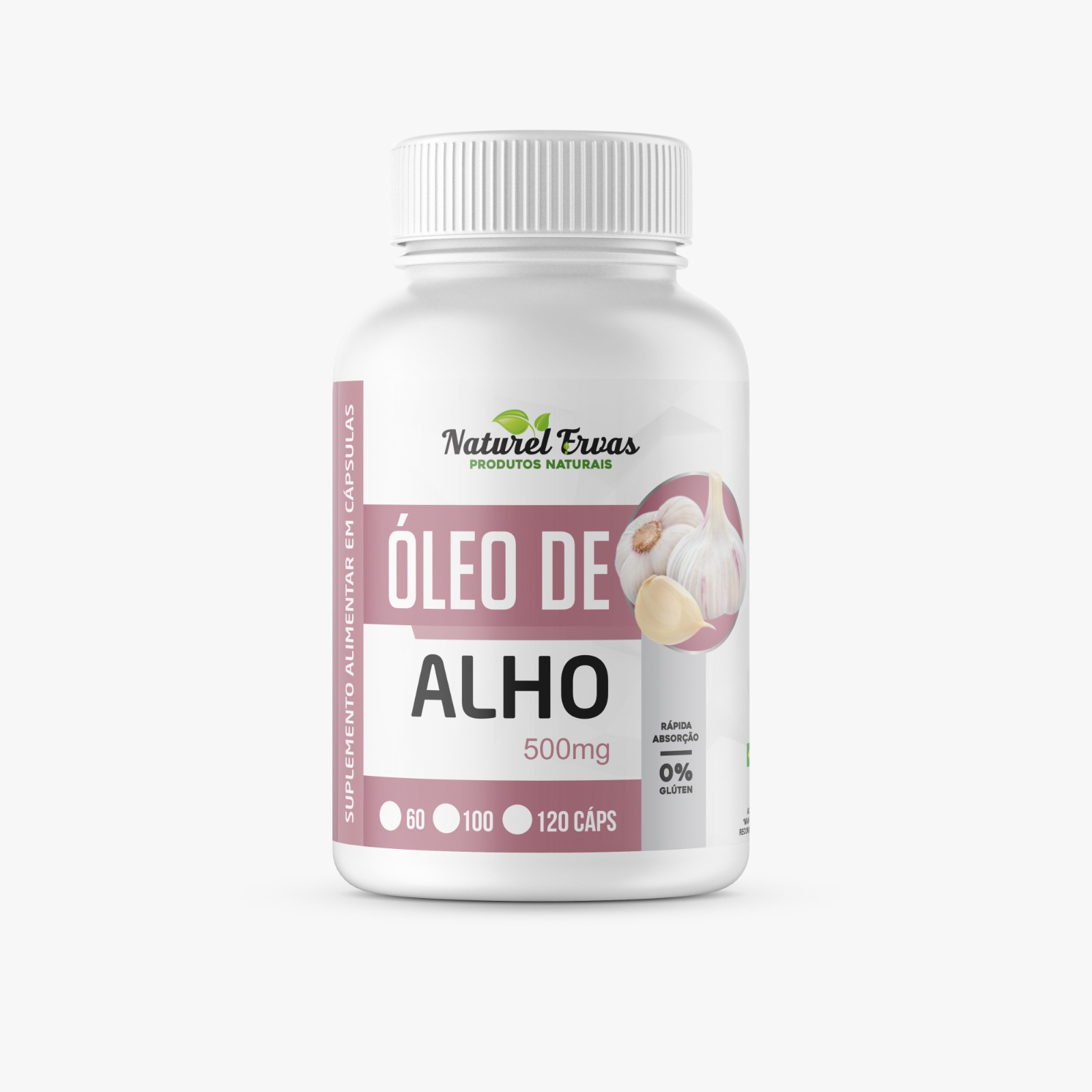 Óleo De Alho