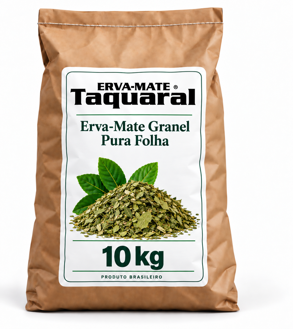 Erva-Mate Granel Pura Folha 10kg
