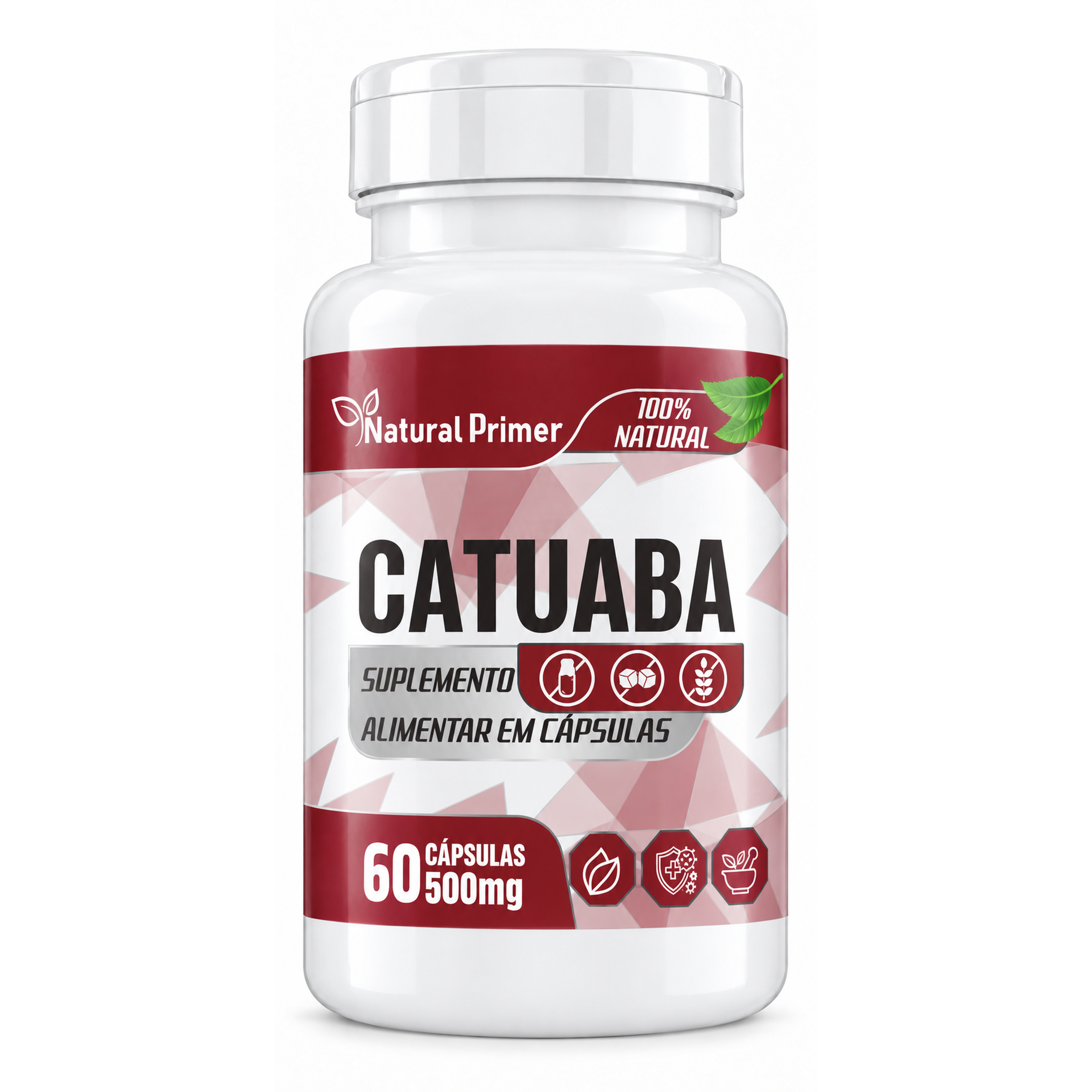 Catuaba 60 Capsulas 500mg
