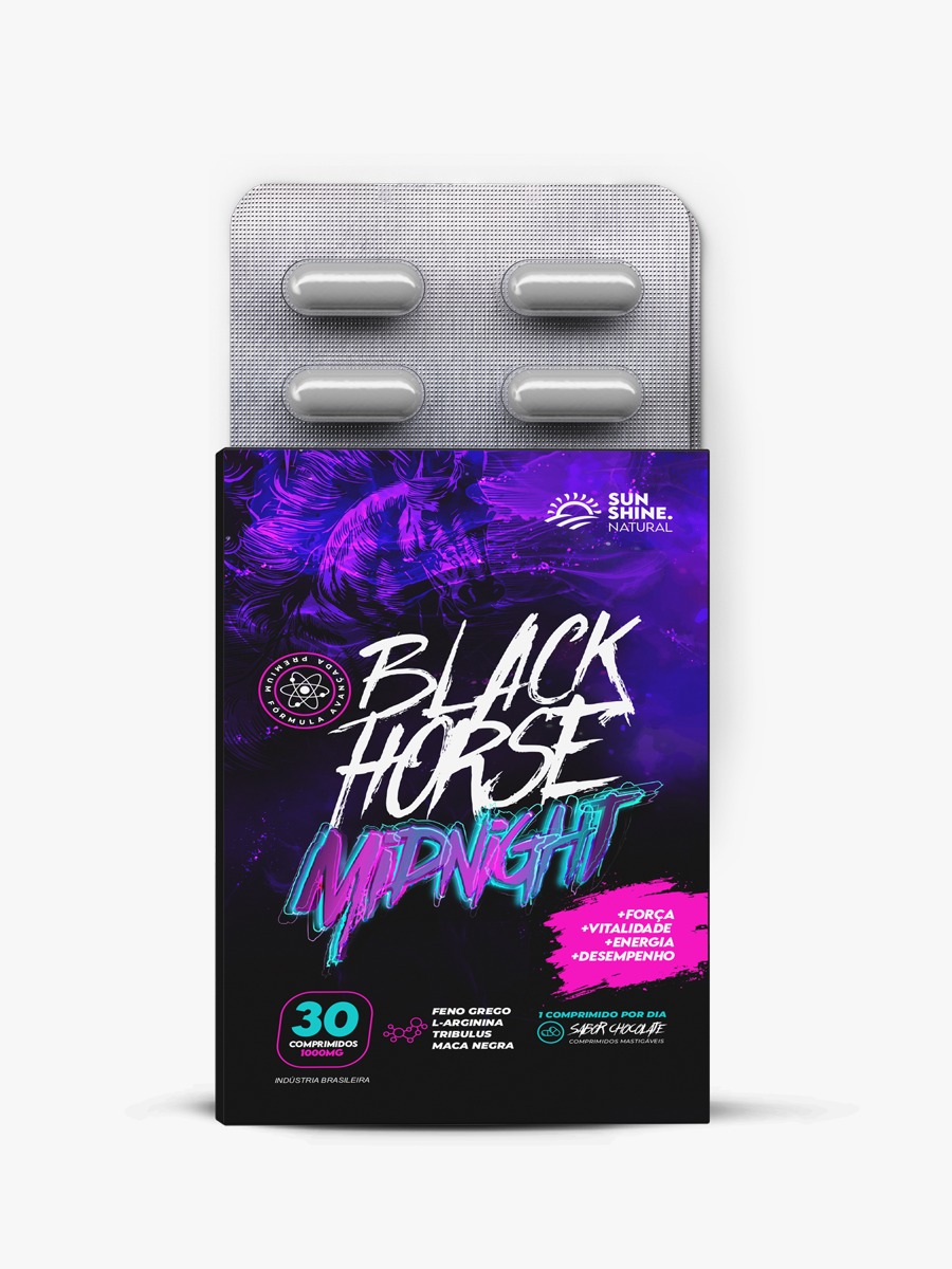 Black Horse 30 Comprimidos 1000mg