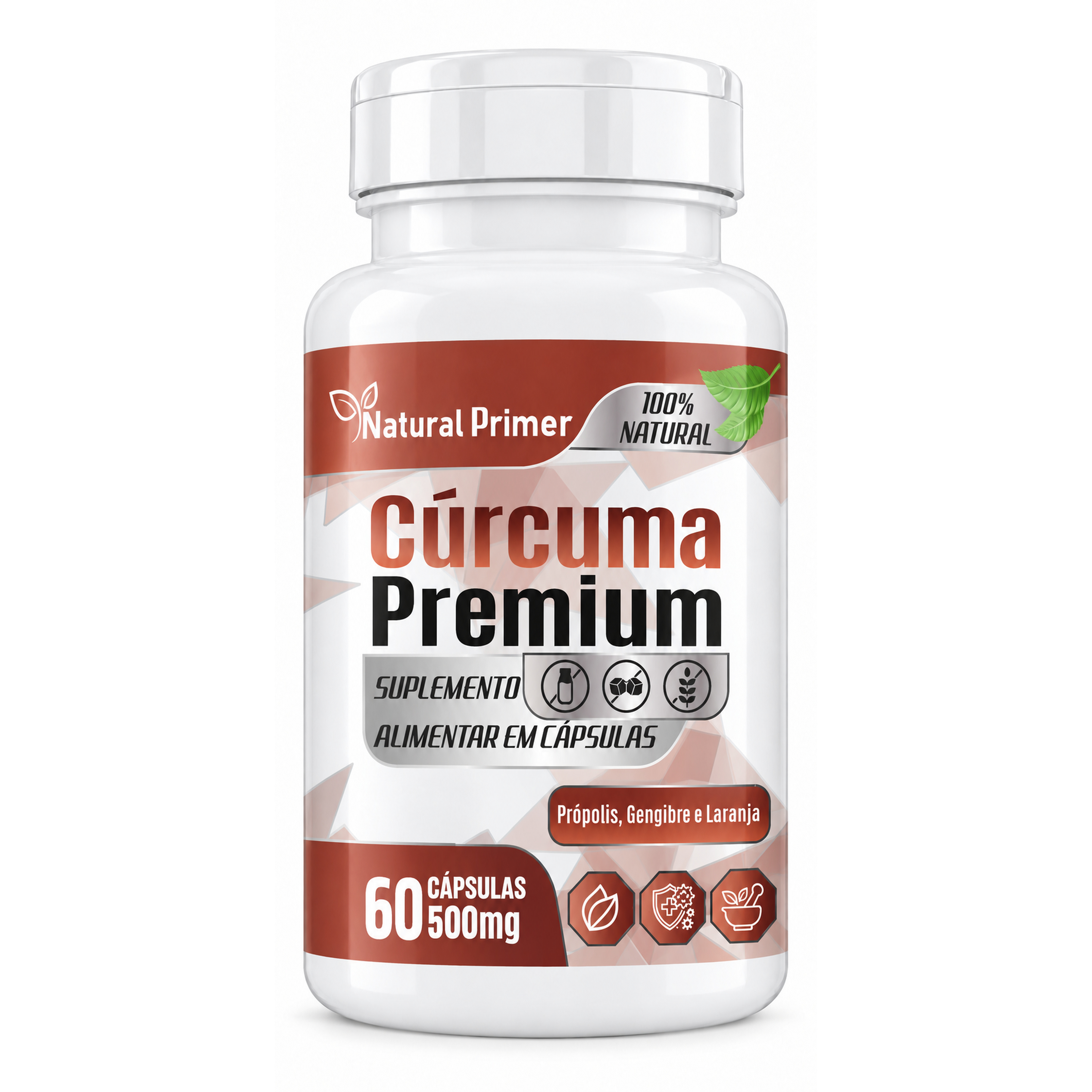 Curcuma Premium 60 Capsulas 500mg
