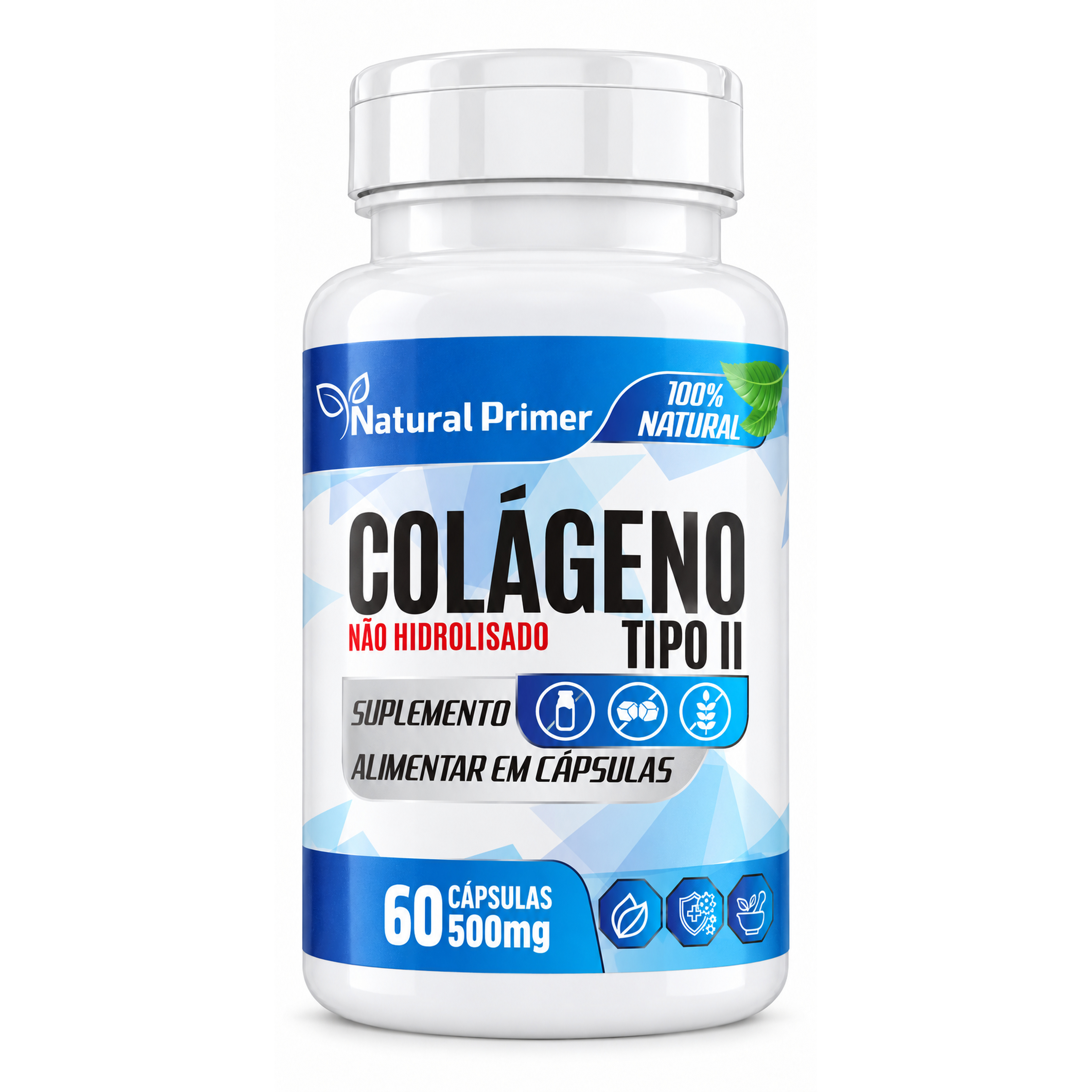 Colageno tipo 2 60 Capsulas 500mg