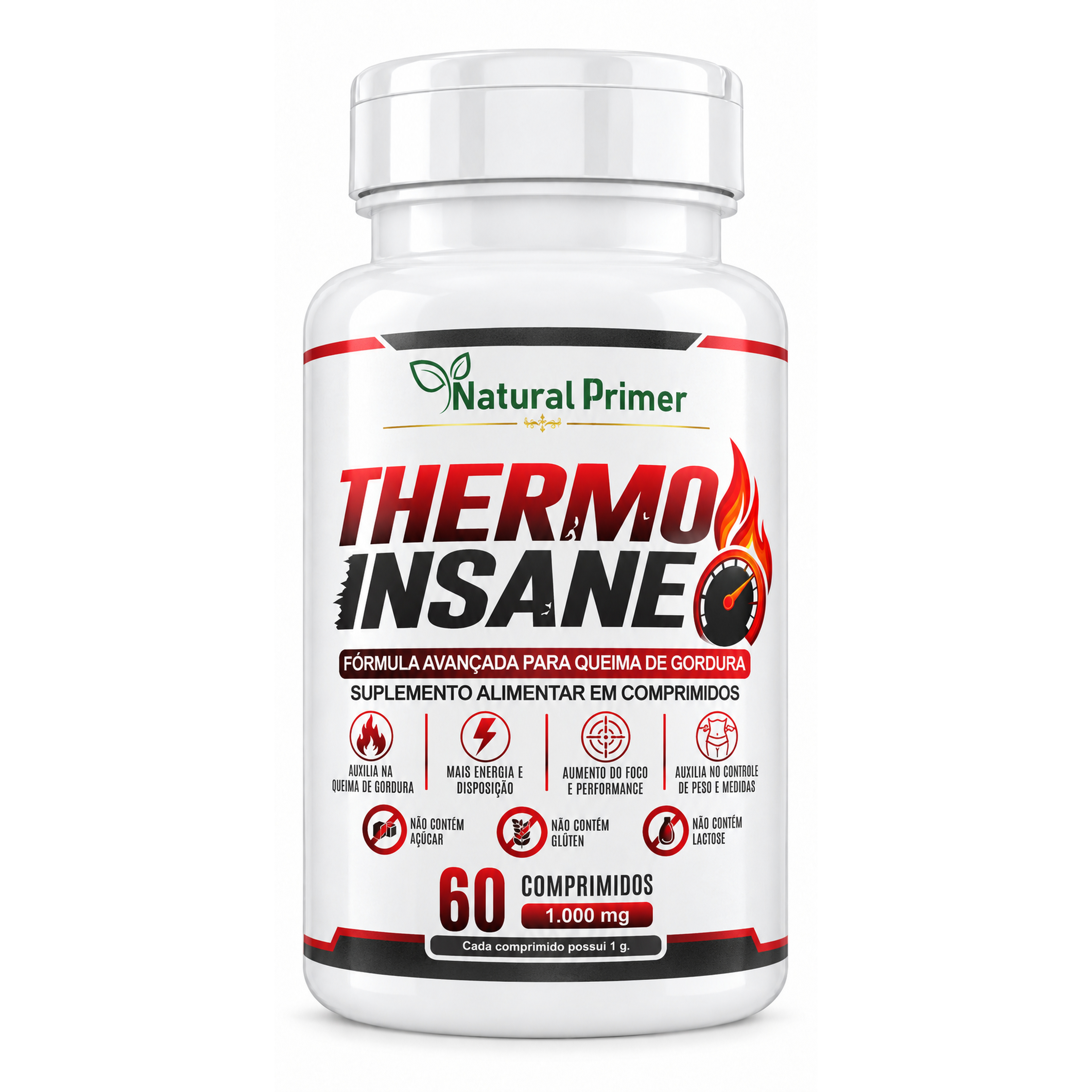 Thermo Insane 60 Comprimidos 1000mg