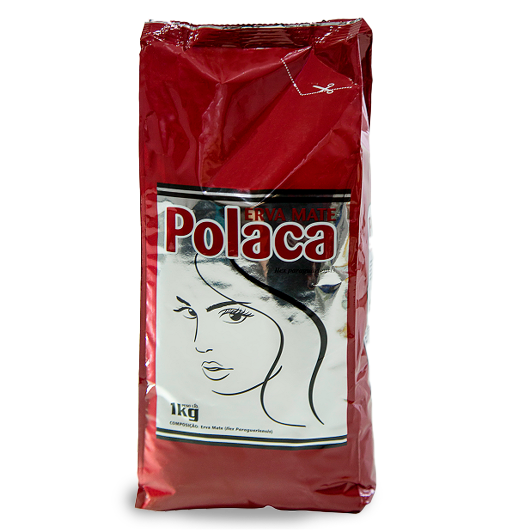 Erva-Mate Polaca 1 kg (Moída Média)