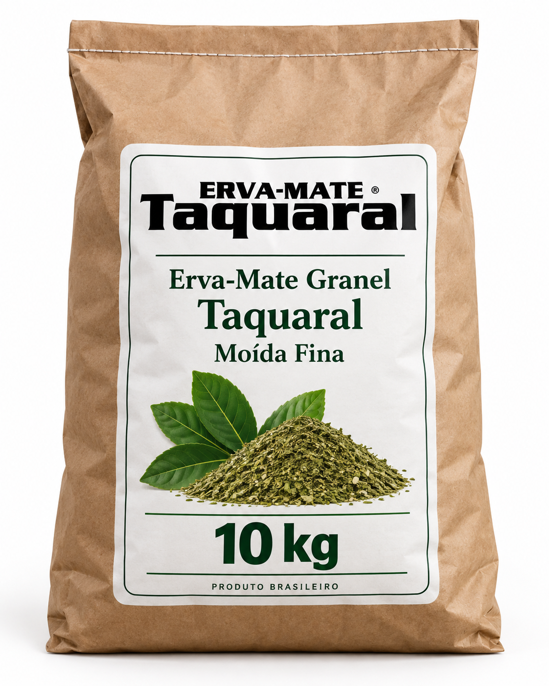Erva-Mate Granel Taquaral Moida Fina 10kg