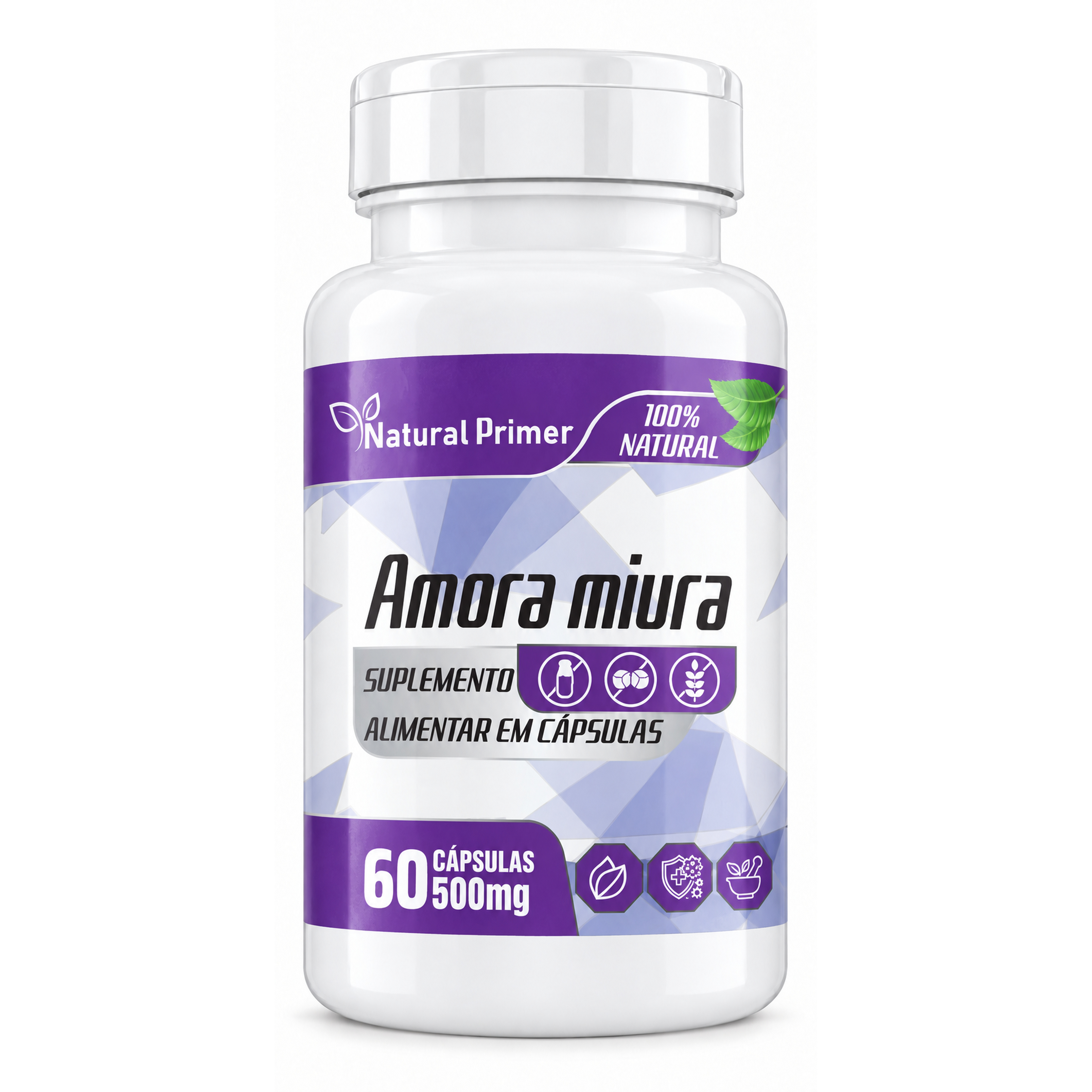 Amora Miura 60 Capsulas 500mg