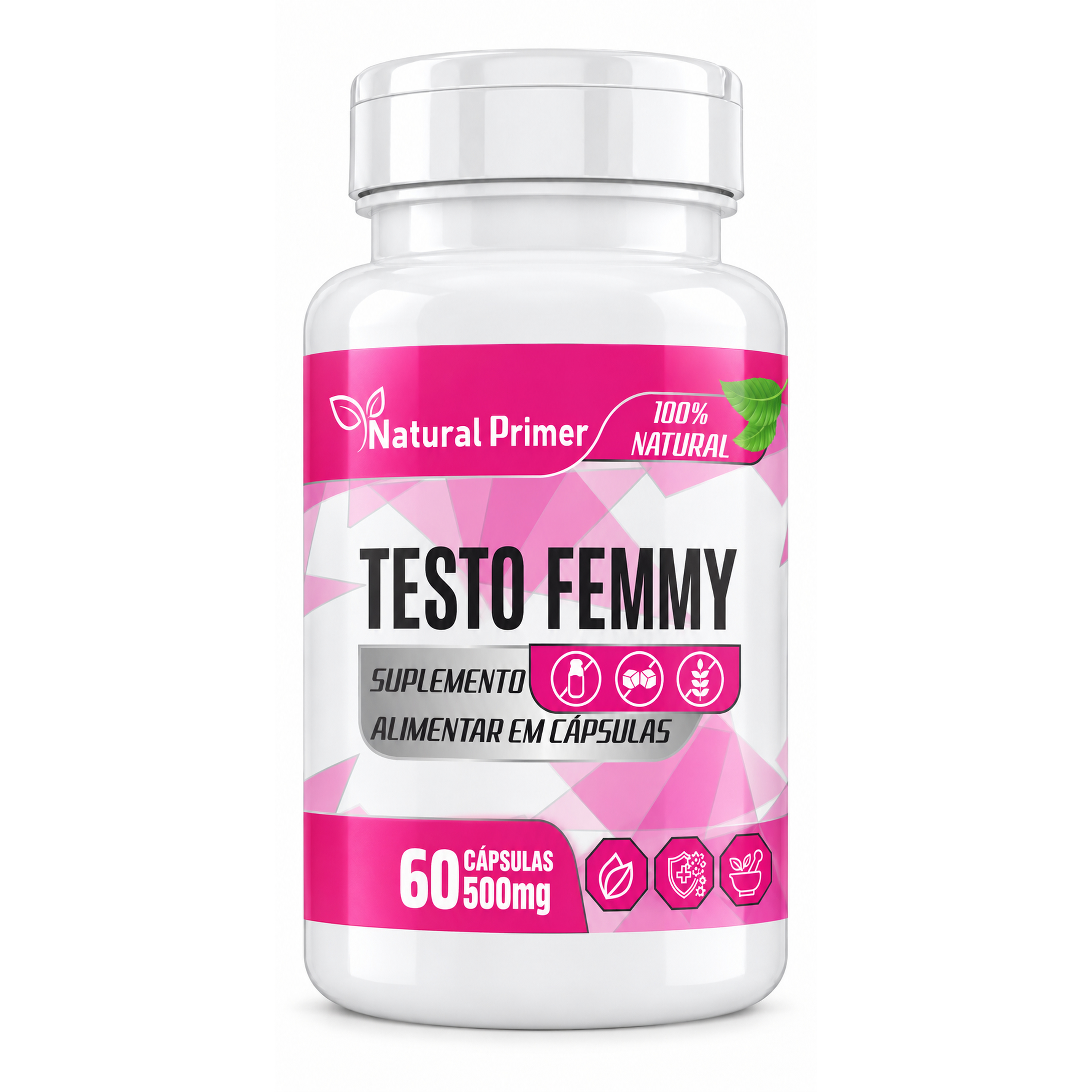 Testo Femmy 60 Capsulas 500mg