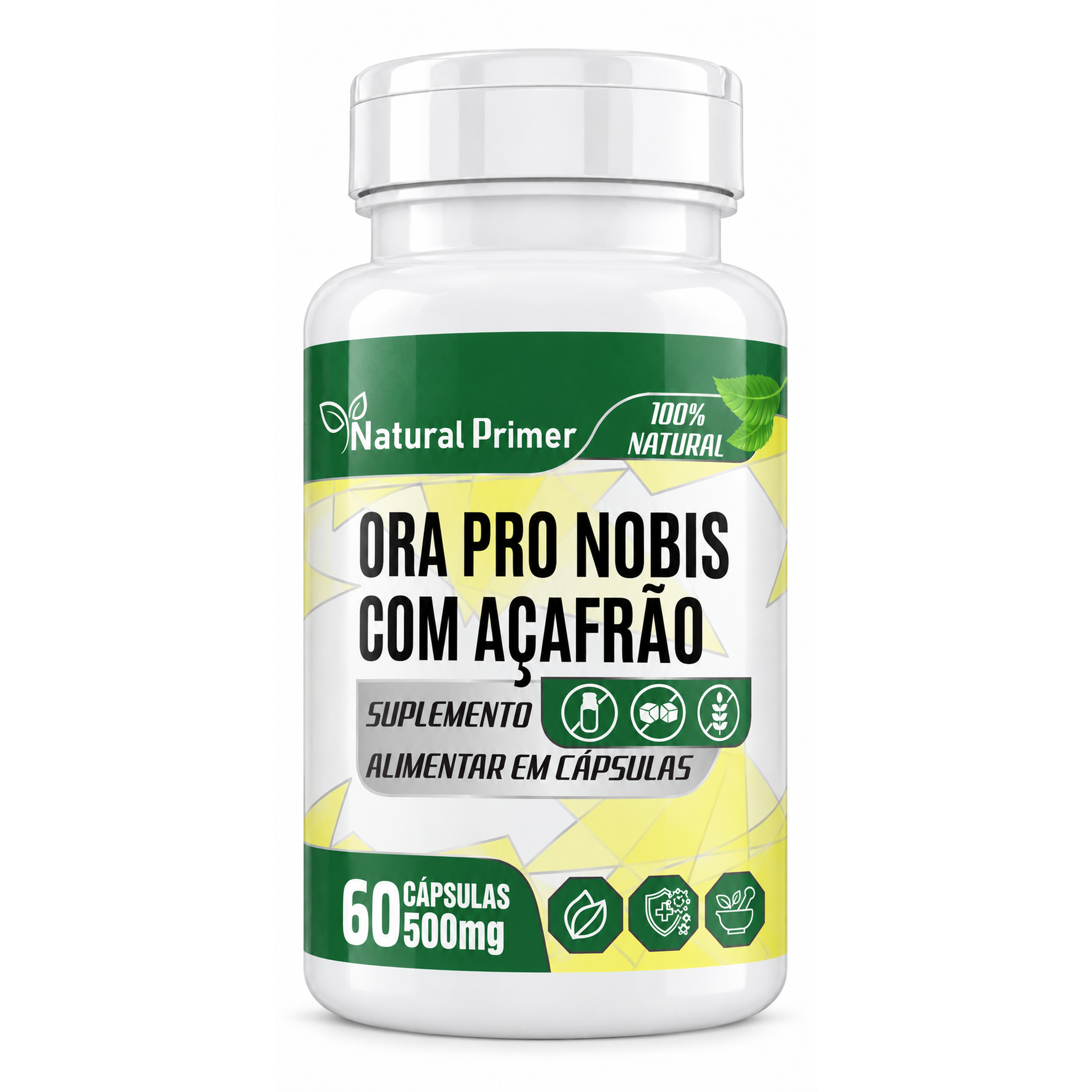 Ora Pro Nobis com Açafrão 60 Capsulas 500mg