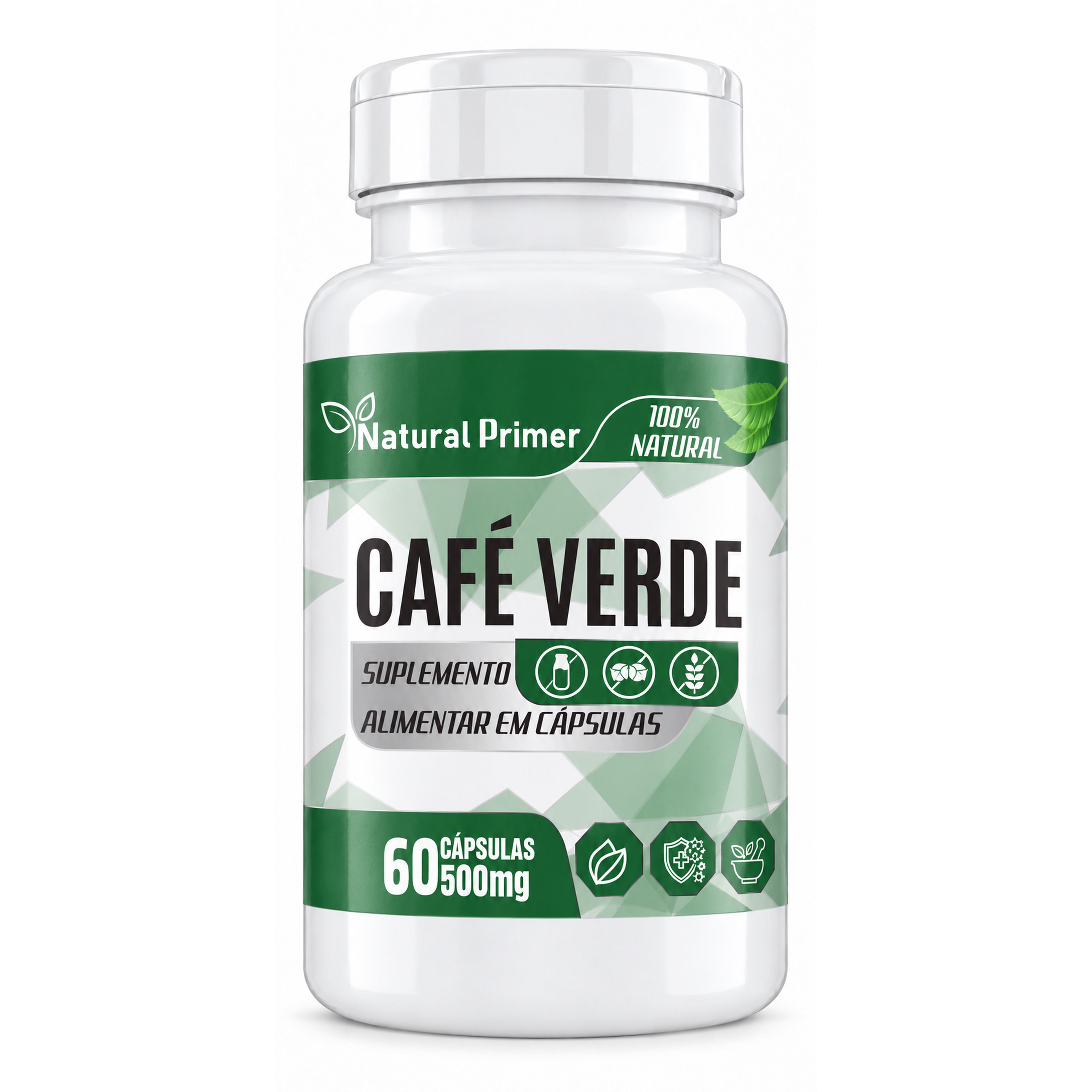 Cafe Verde 60 Capsulas 500mg