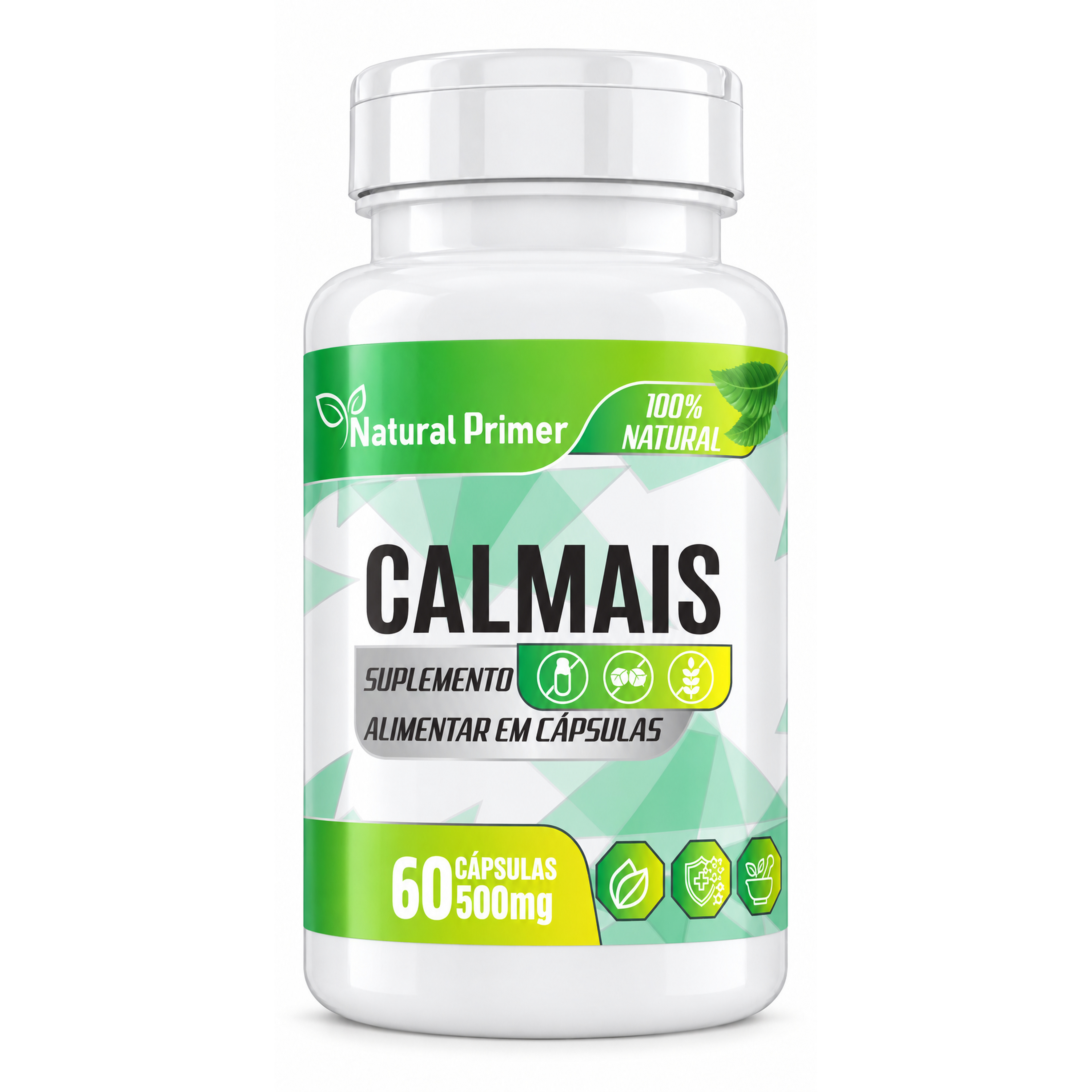 Calmais 60 Capsulas 500mg
